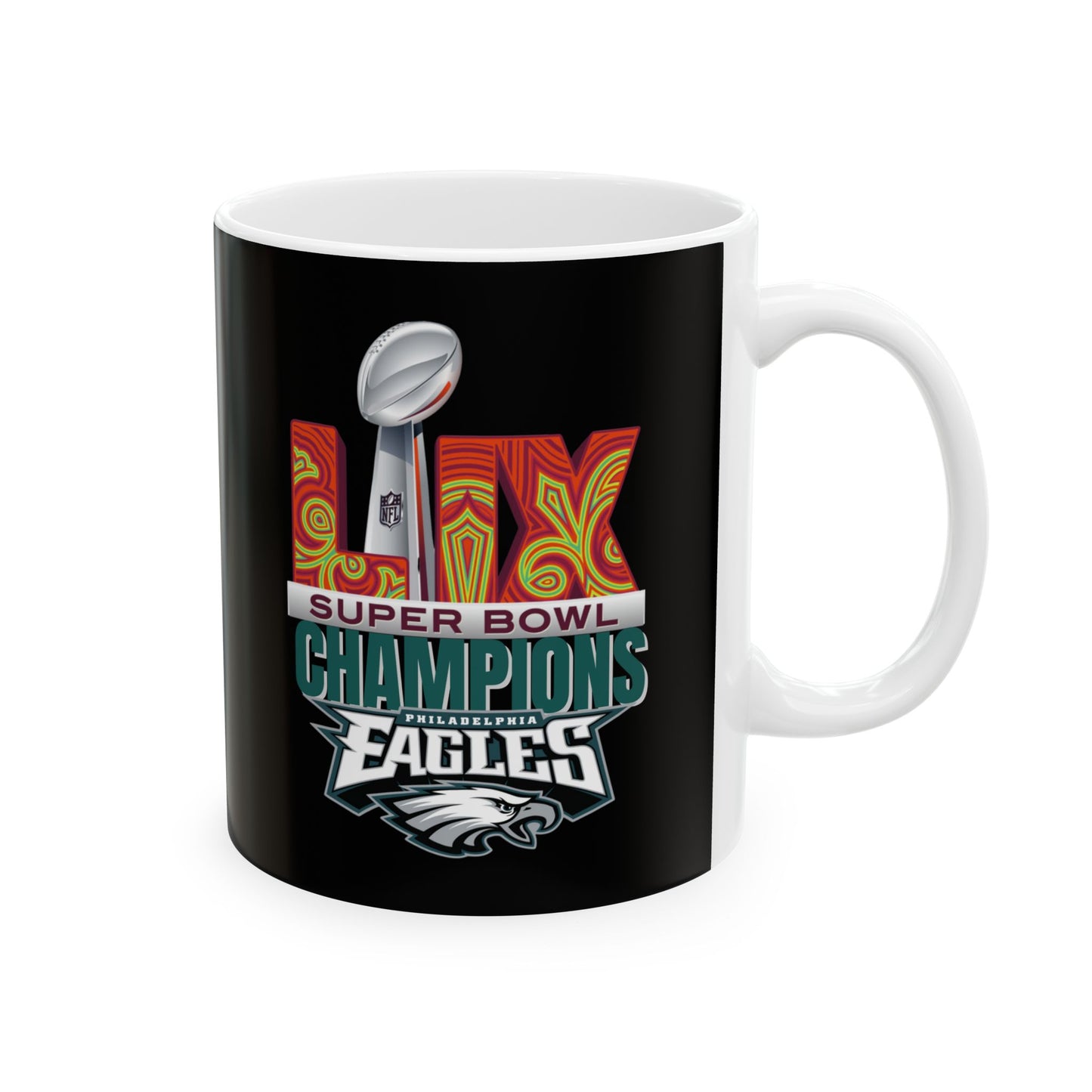 EAGLES superbowl champions Ceramic Mug, (11oz, 15oz)