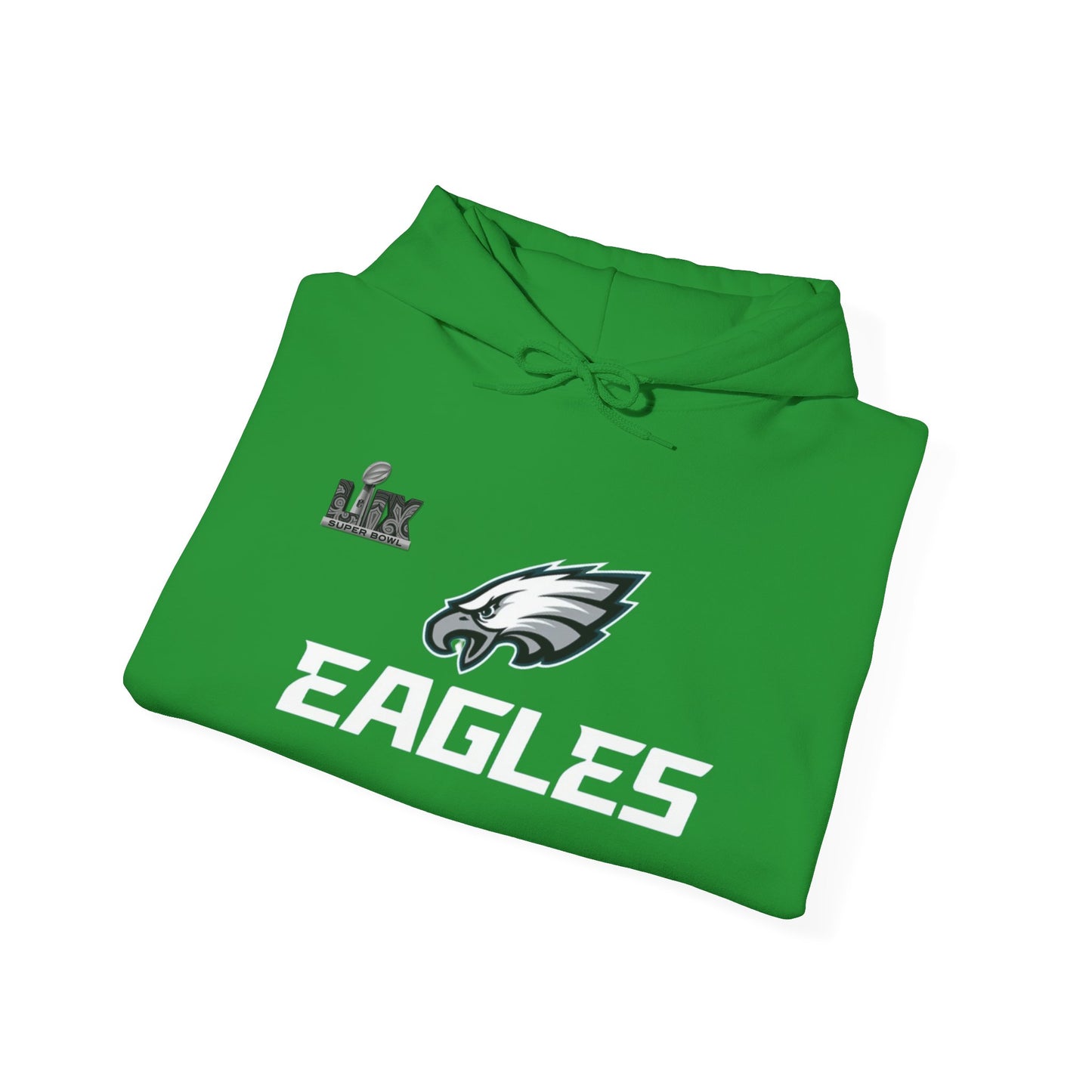 Super Bowl 59 Eagles Hooded Sweatshirt hoody  S - 5XL