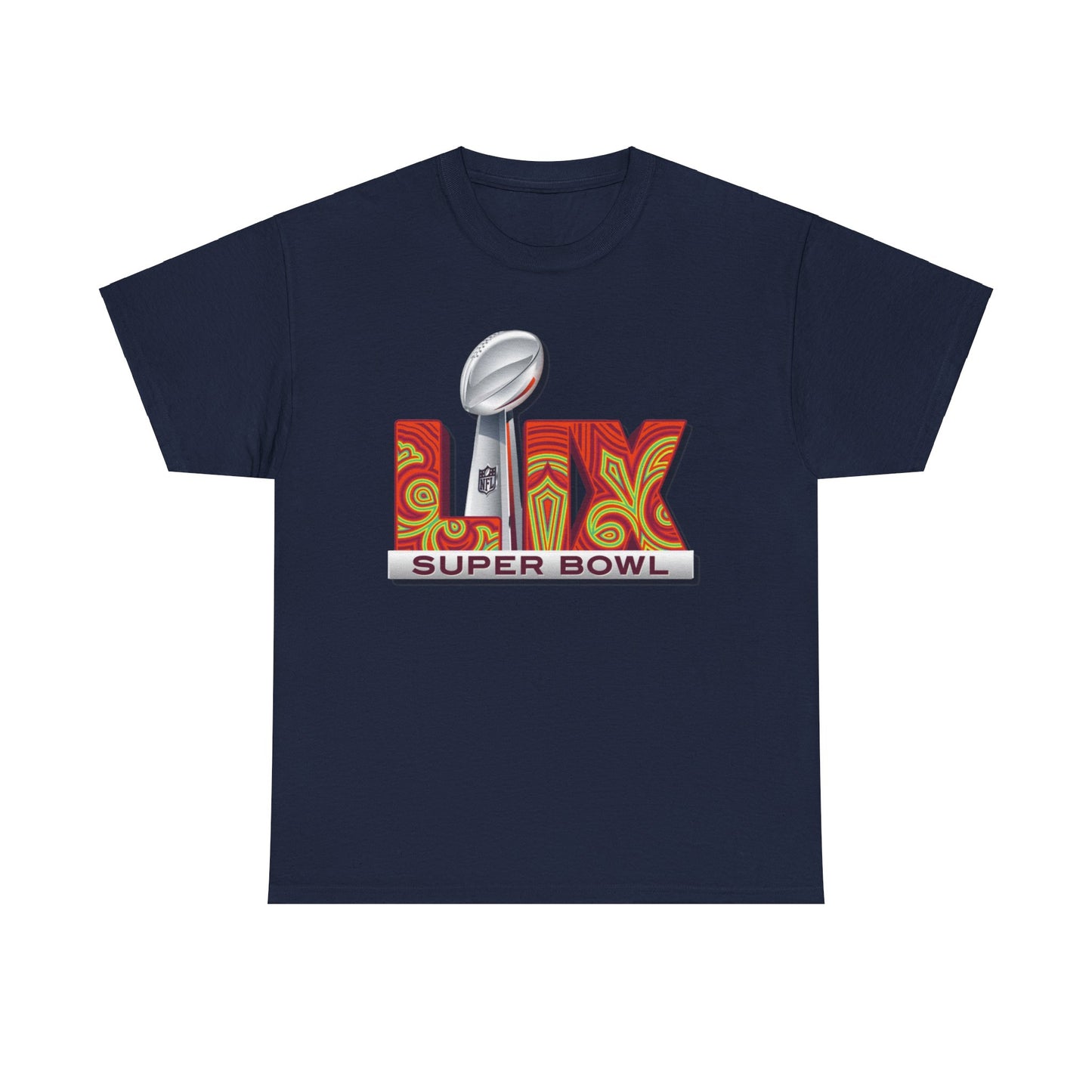 Super Bowl 59 Philadelphia Eagles Kansas City Chiefs Unisex T-shirts