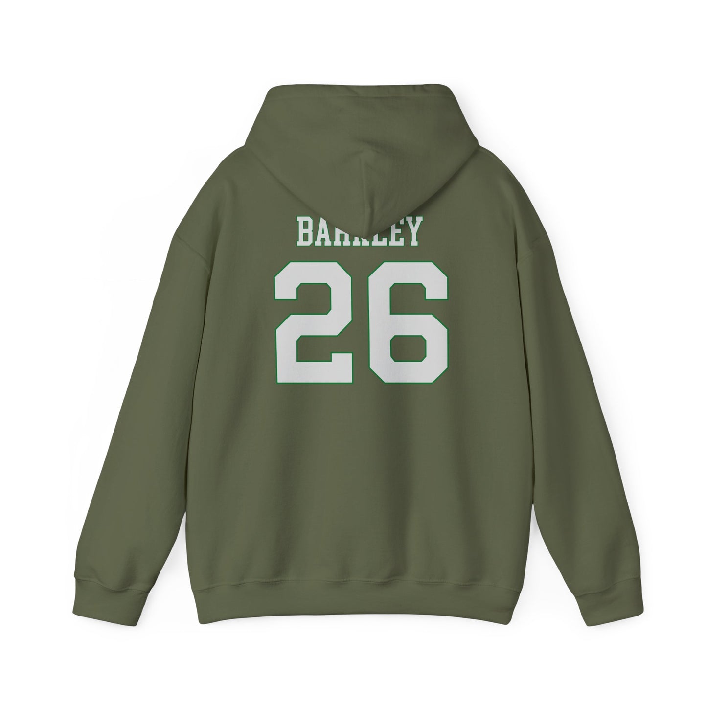 Eagles Barkley retro style hooded sweatshirt Philly Football S-5XL