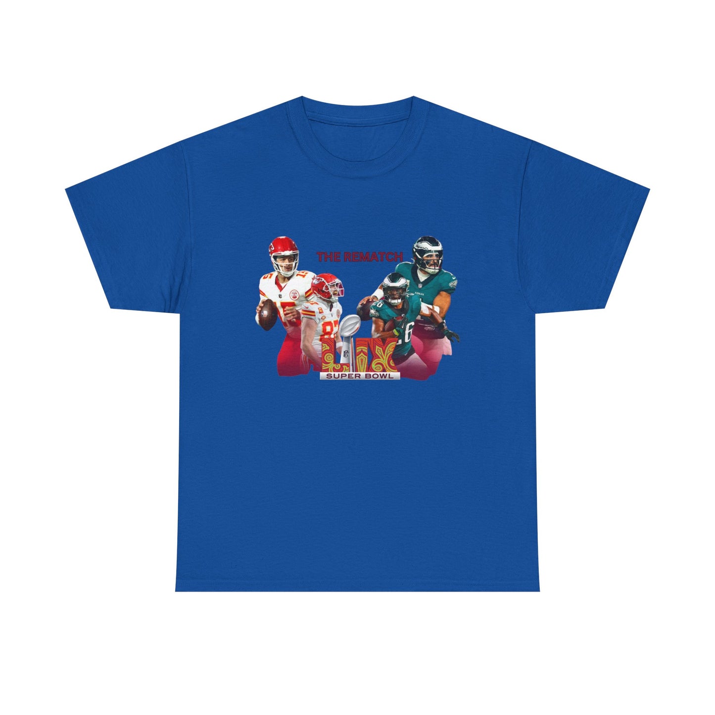 Super Bowl 59 EAGLES CHIEFS T-Shirt