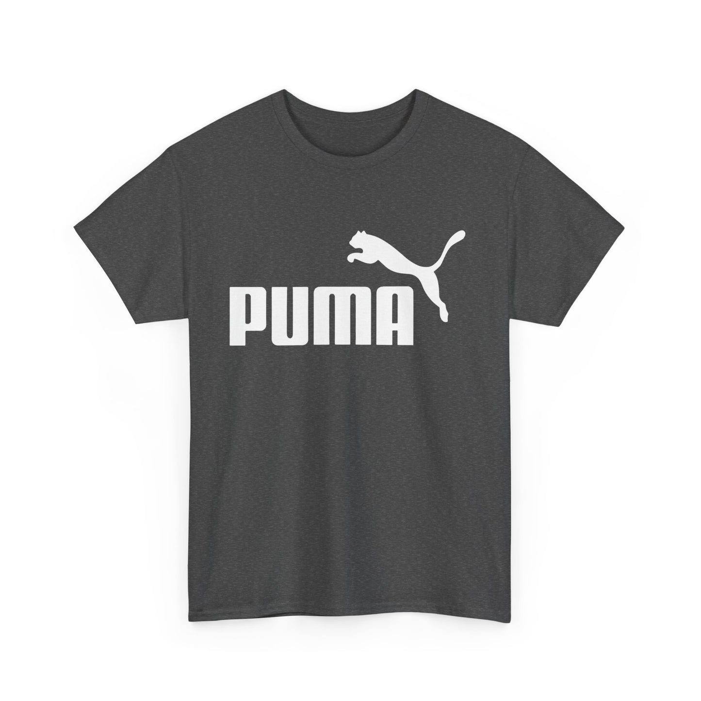 Men's PUMA Tee Unisex T-Shirt, Big cougar Shirt sizes S-5XL, why pay more???