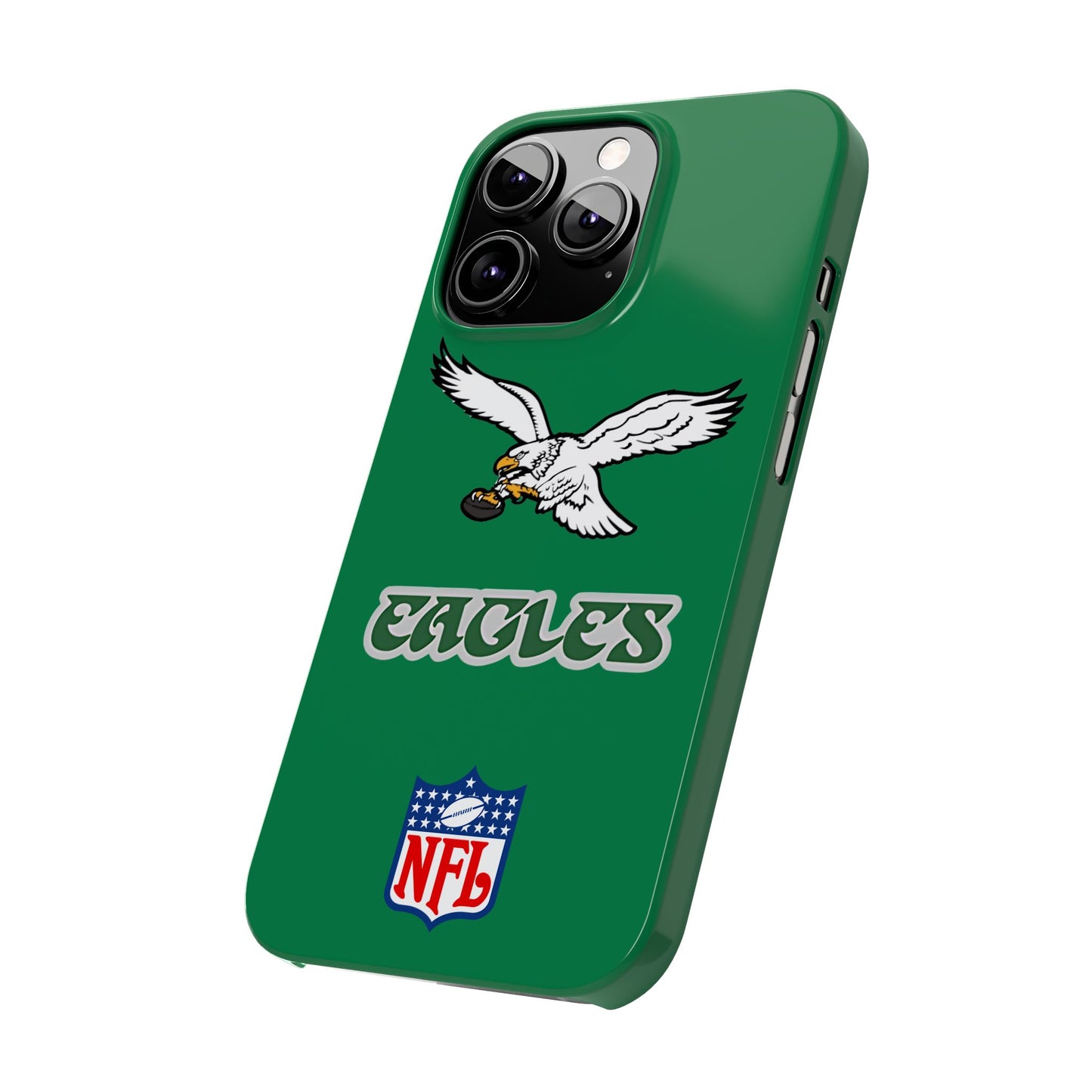 Custom Philadelphia Eagles retro cell phone case Slim Phone Cases