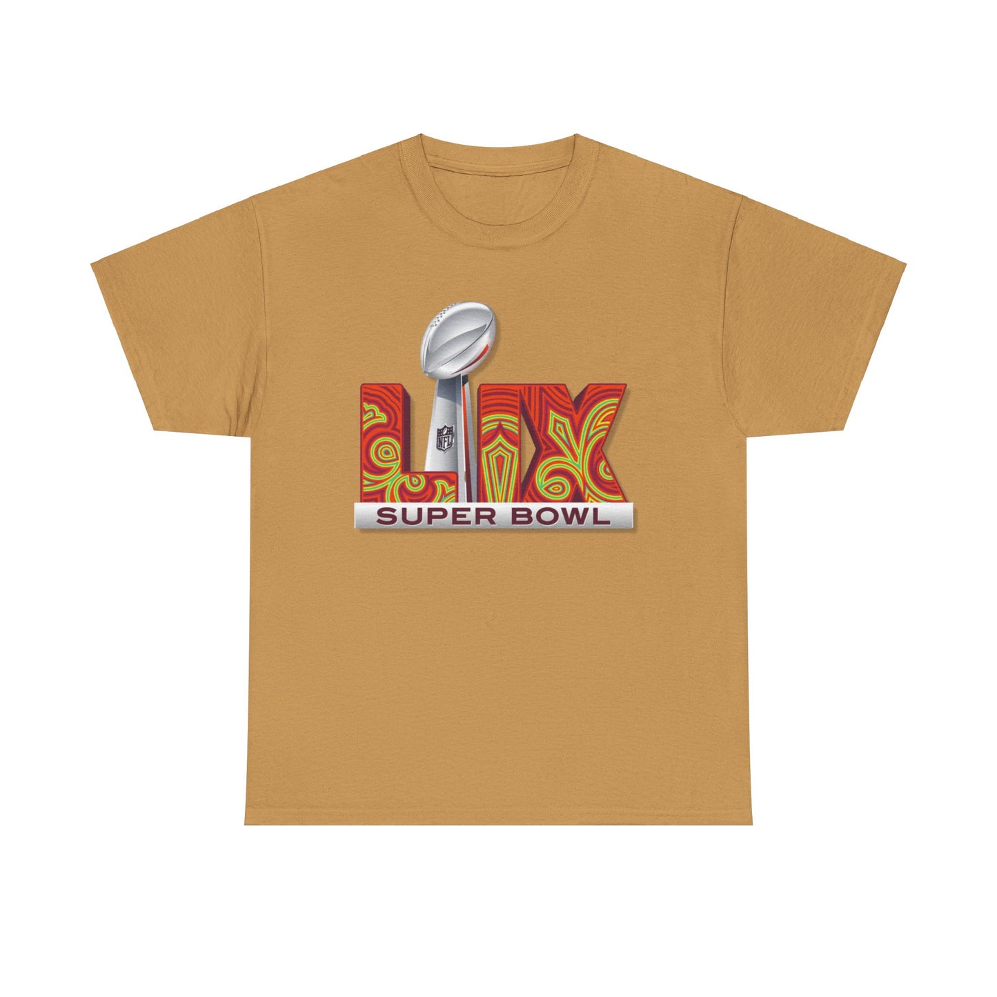 Super Bowl 59 Philadelphia Eagles Kansas City Chiefs Unisex T-shirts