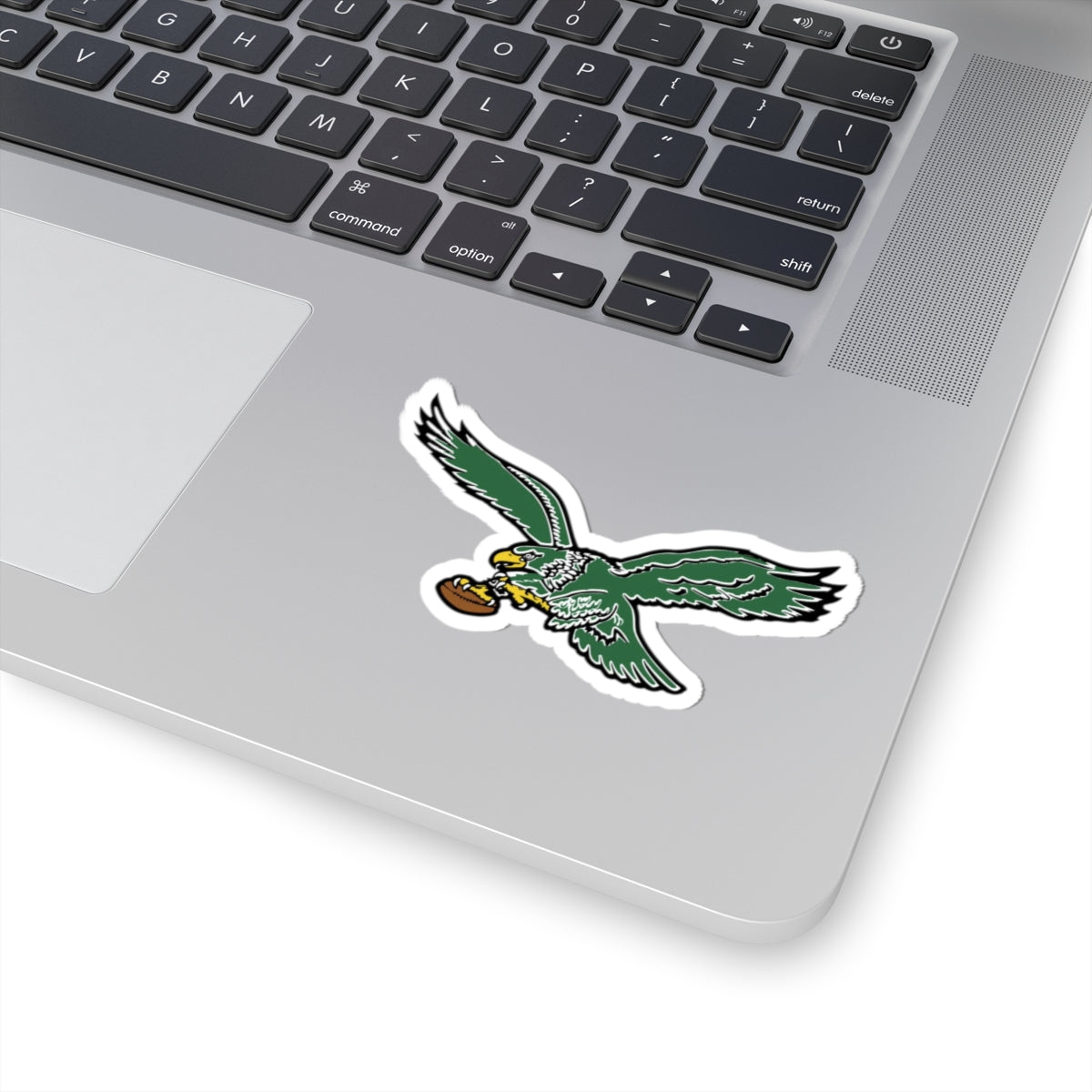Eaglea 2025 super bowl champions Kiss-Cut Stickers