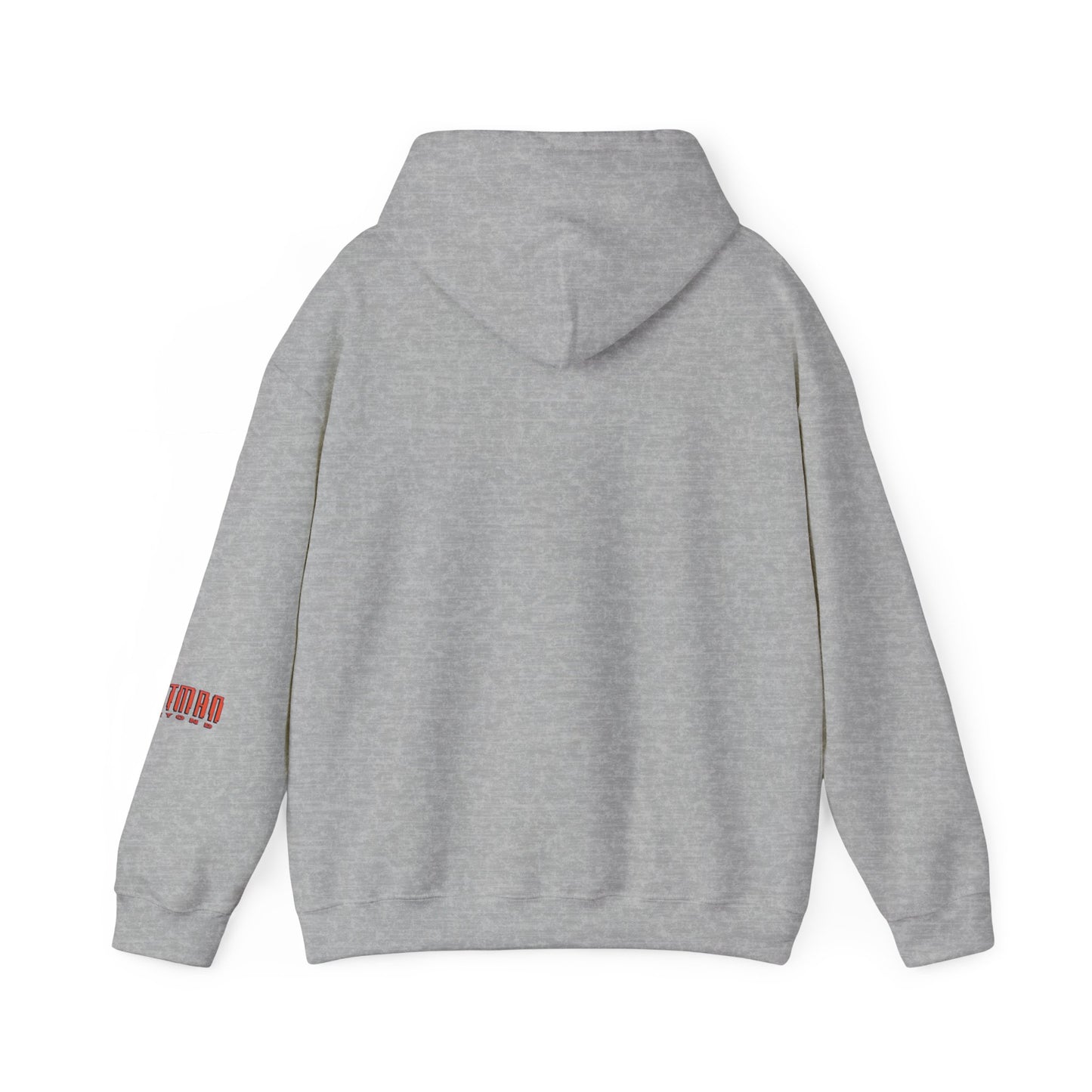 Batman Beyond Hooded Sweatshirt alternate chest bat
