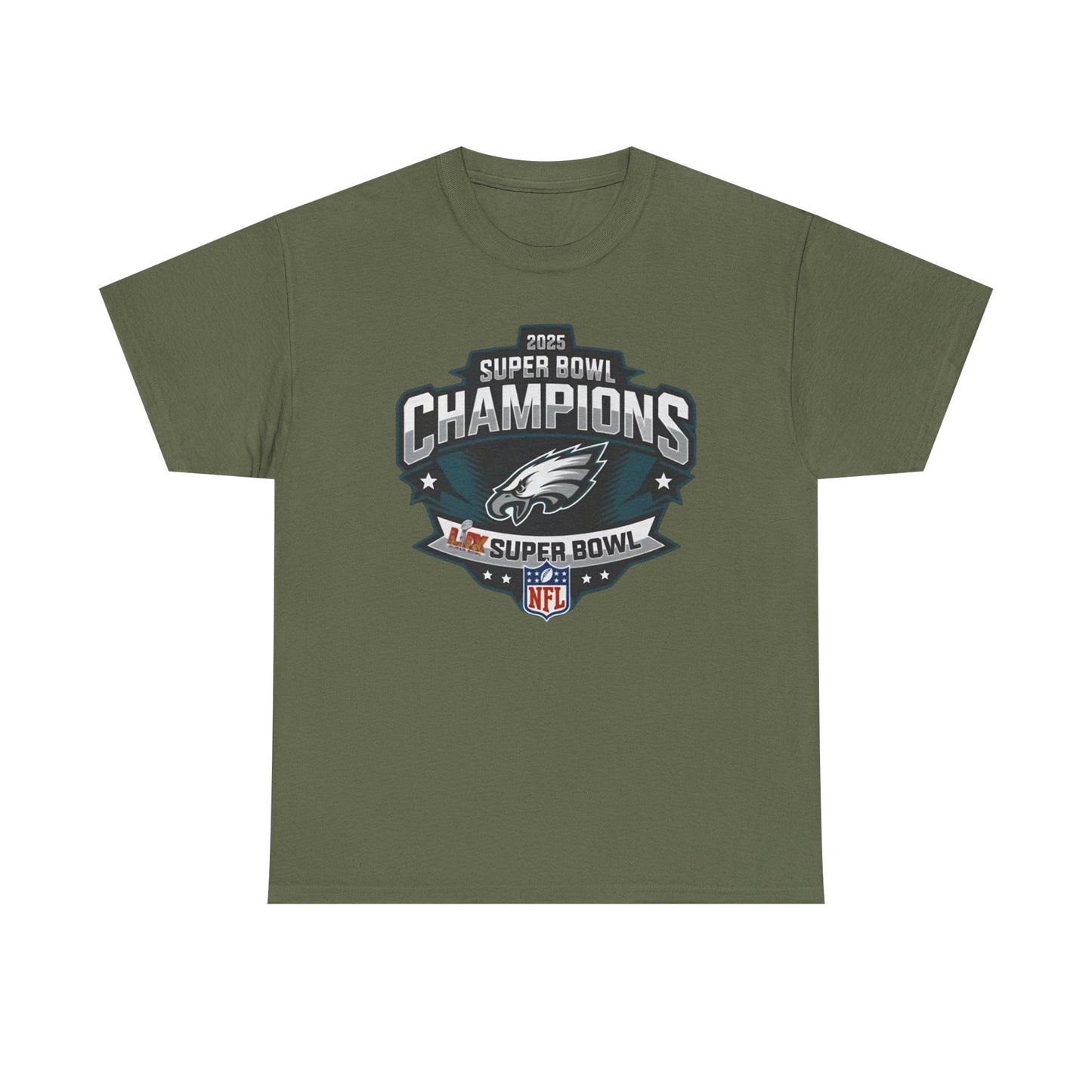 EAGLES 2025 LIX Super Bowl Champion Eagles t- shirts S-5XL Many Colors