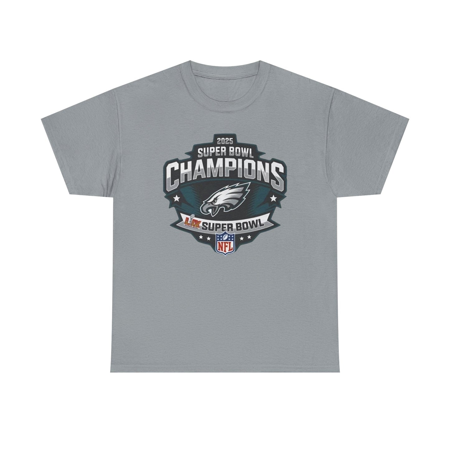 EAGLES 2025 LIX Super Bowl Champion Eagles t- shirts S-5XL Many Colors