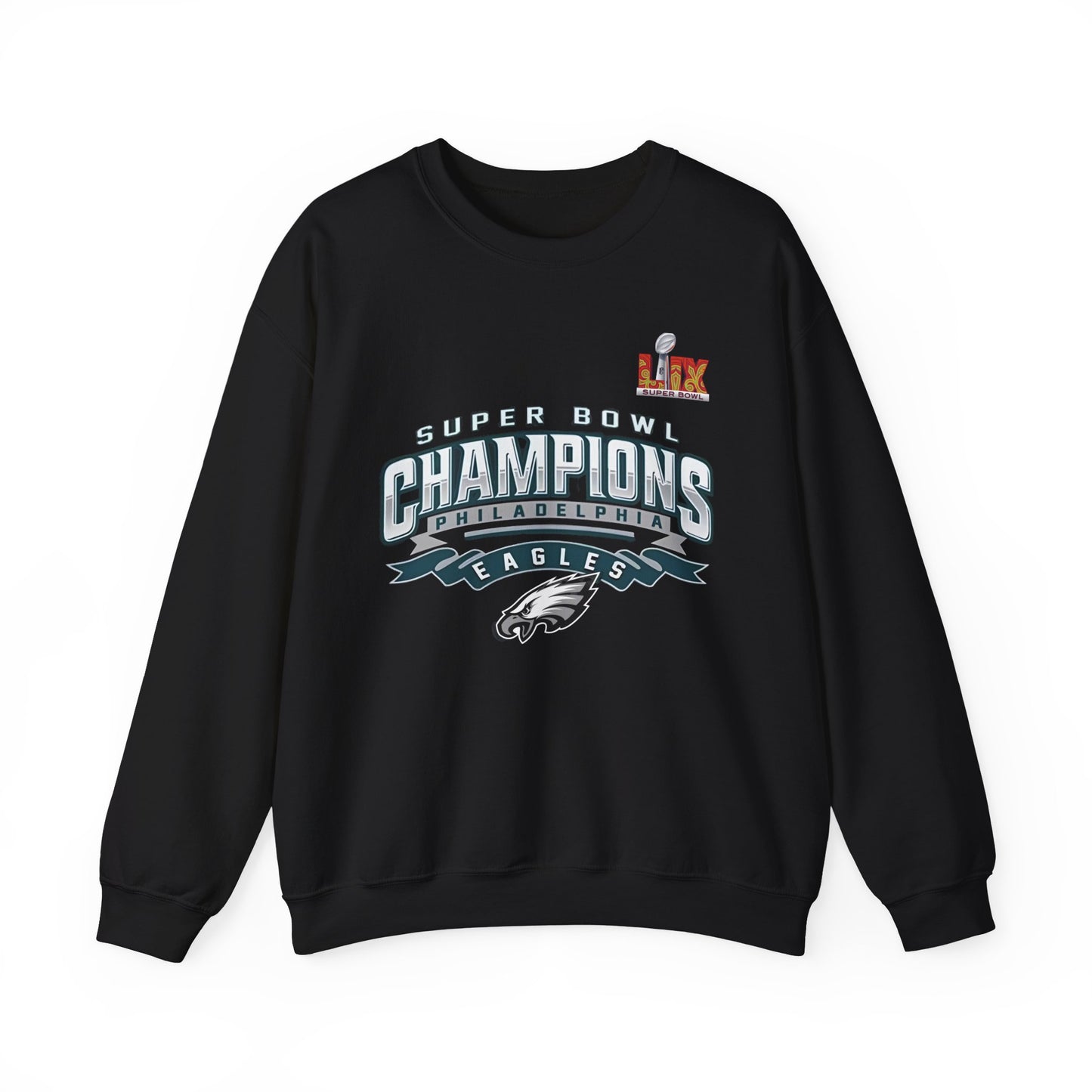 Eagles 2025 Super Bowl LIX 59 Champions Crewneck Sweatshirt