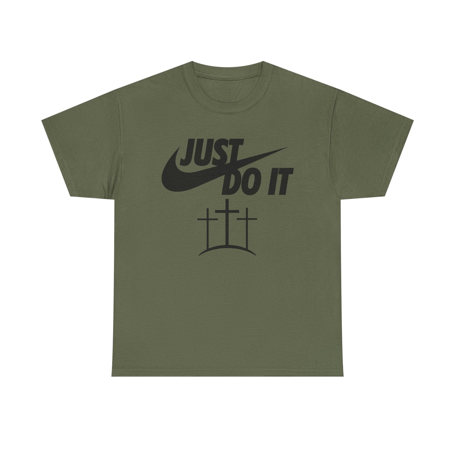 Christian Just do it t-shirt Christian tee basketball shirt Unisex Heavy Cotton