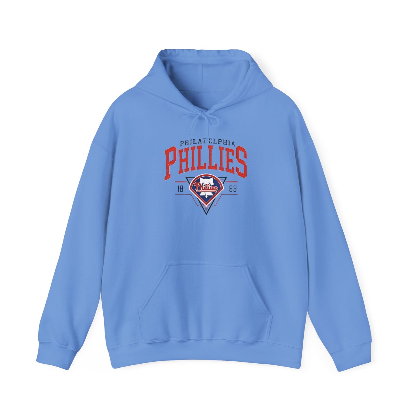 Custom Vintage 90s Phillies Hoody hooded sweatshirt S - 5XL