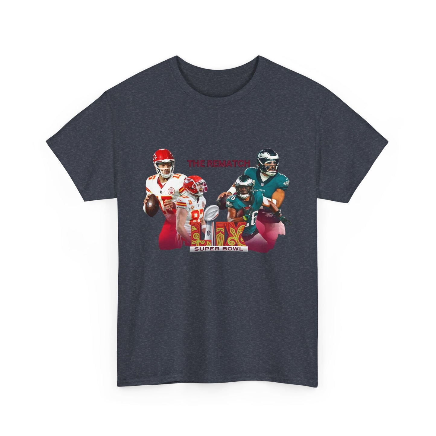 Super Bowl 59 EAGLES CHIEFS T-Shirt