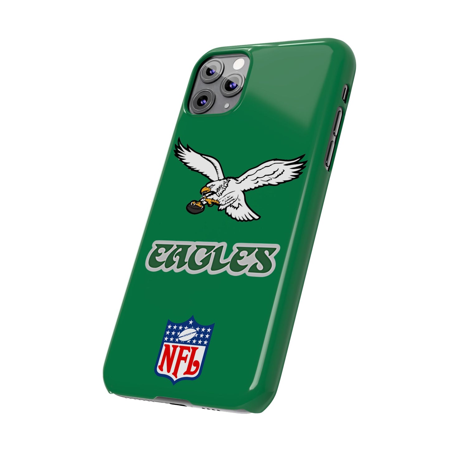 Custom Philadelphia Eagles retro cell phone case Slim Phone Cases