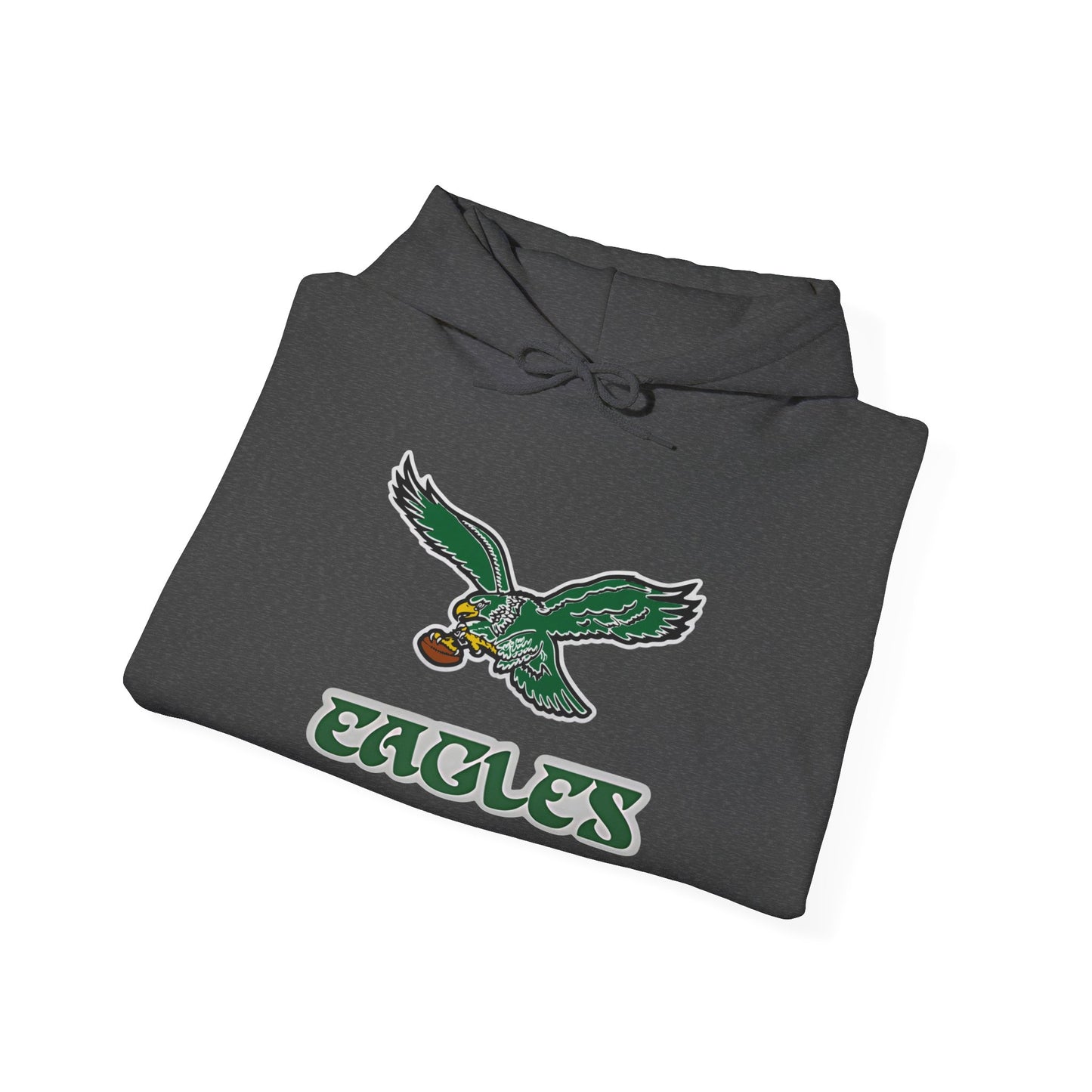 Eagles Barkley retro style hooded sweatshirt Philly Football S-5XL