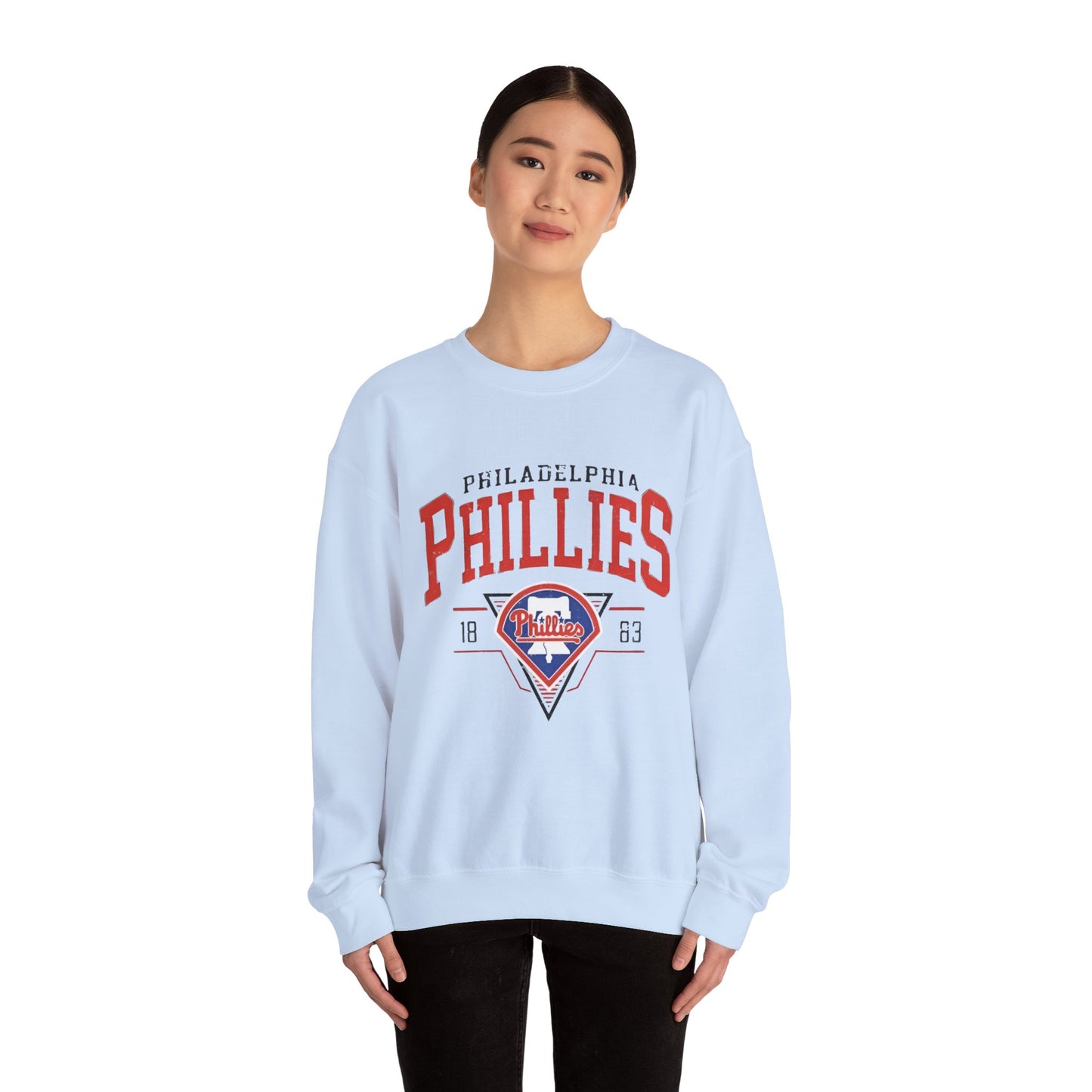 Custom Vintage MLB 90s Philadelphia Phillies sweatshirt S - 3XL