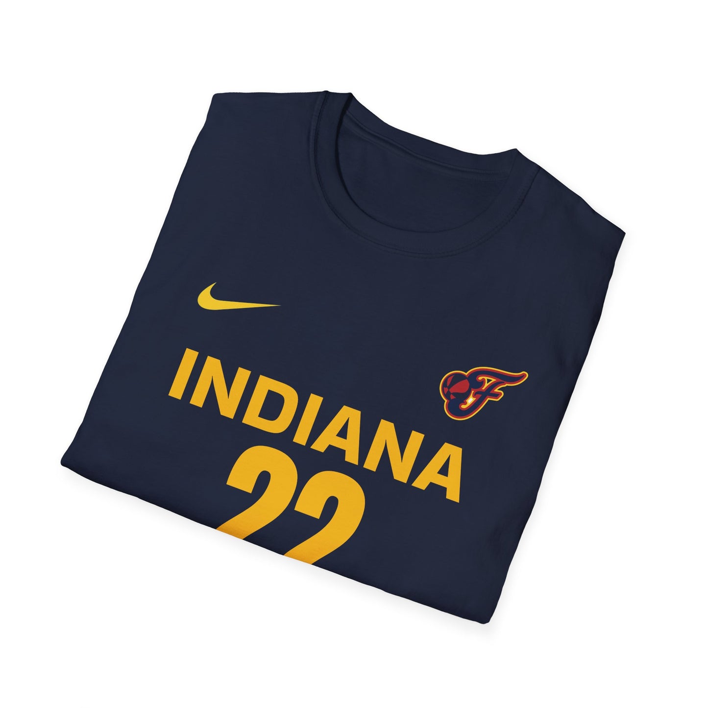Caitlin Clark #22 Indiana Fever 2024 Player Name & Number T-Shirt