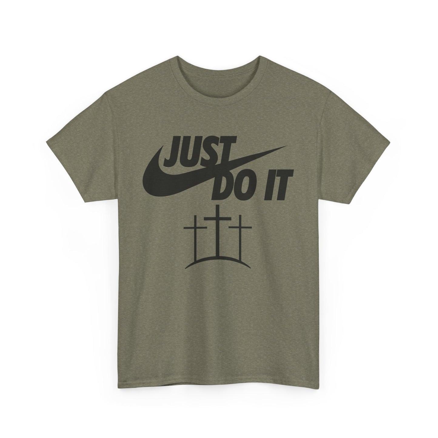 Christian Just do it t-shirt Christian tee basketball shirt Unisex Heavy Cotton