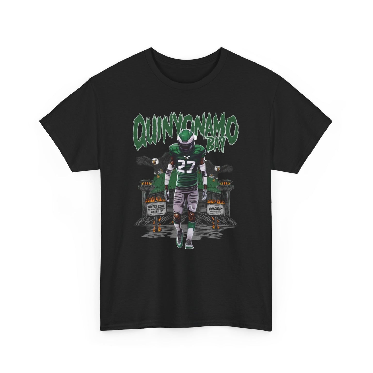 QUINYON MITCH t-shirt Quinyonamo Bay Unisex Heavy Cotton Tee sizes S-5XL