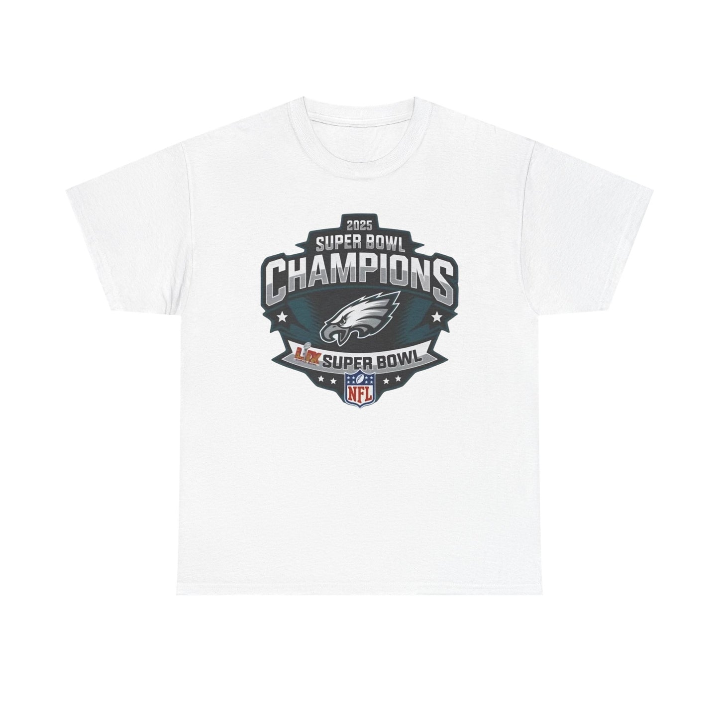 EAGLES 2025 LIX Super Bowl Champion Eagles t- shirts S-5XL Many Colors