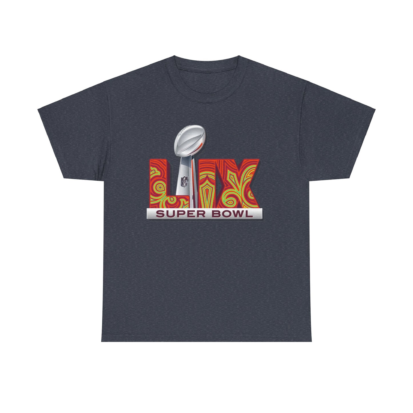 Super Bowl 59 Philadelphia Eagles Kansas City Chiefs Unisex T-shirts