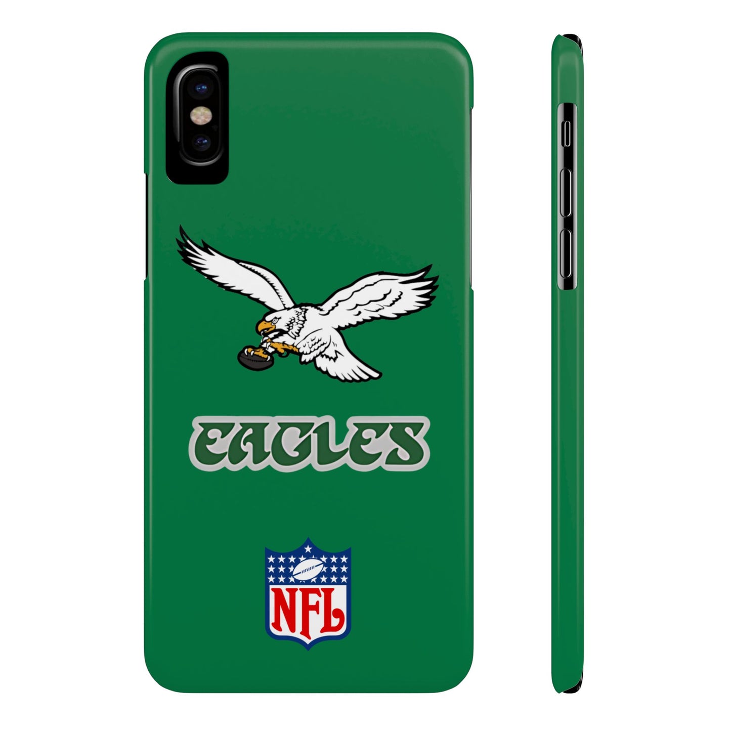 Custom Philadelphia Eagles retro cell phone case Slim Phone Cases