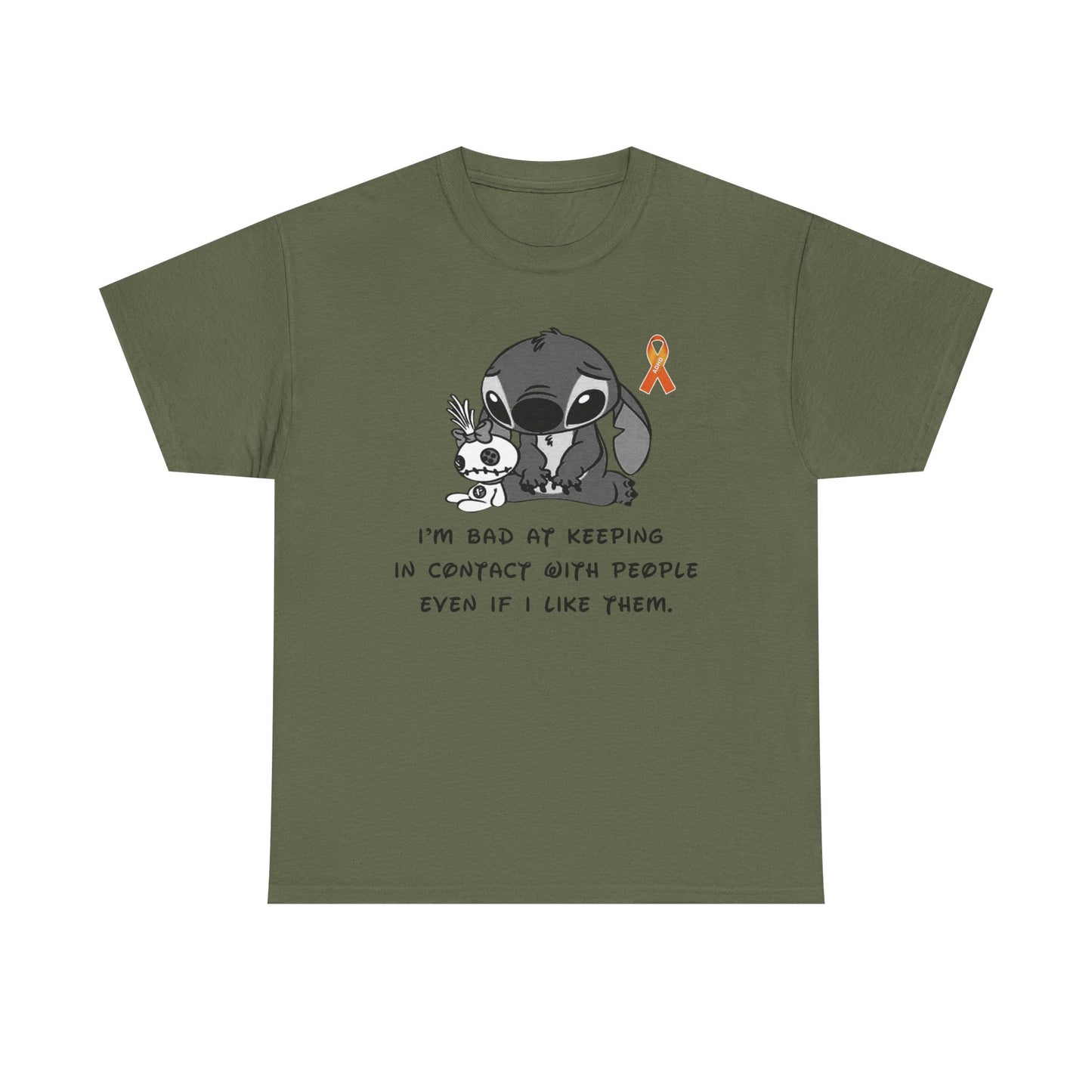 STITCH ADHD AWARENESS Unisex Heavy Cotton Tee