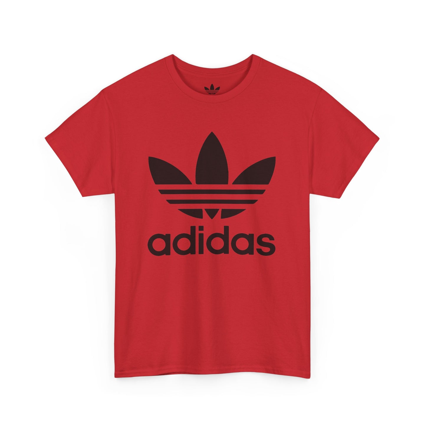 ADIDAS men's t-shirts RETRO FOIL LOGO Unisex Heavy Cotton Tee