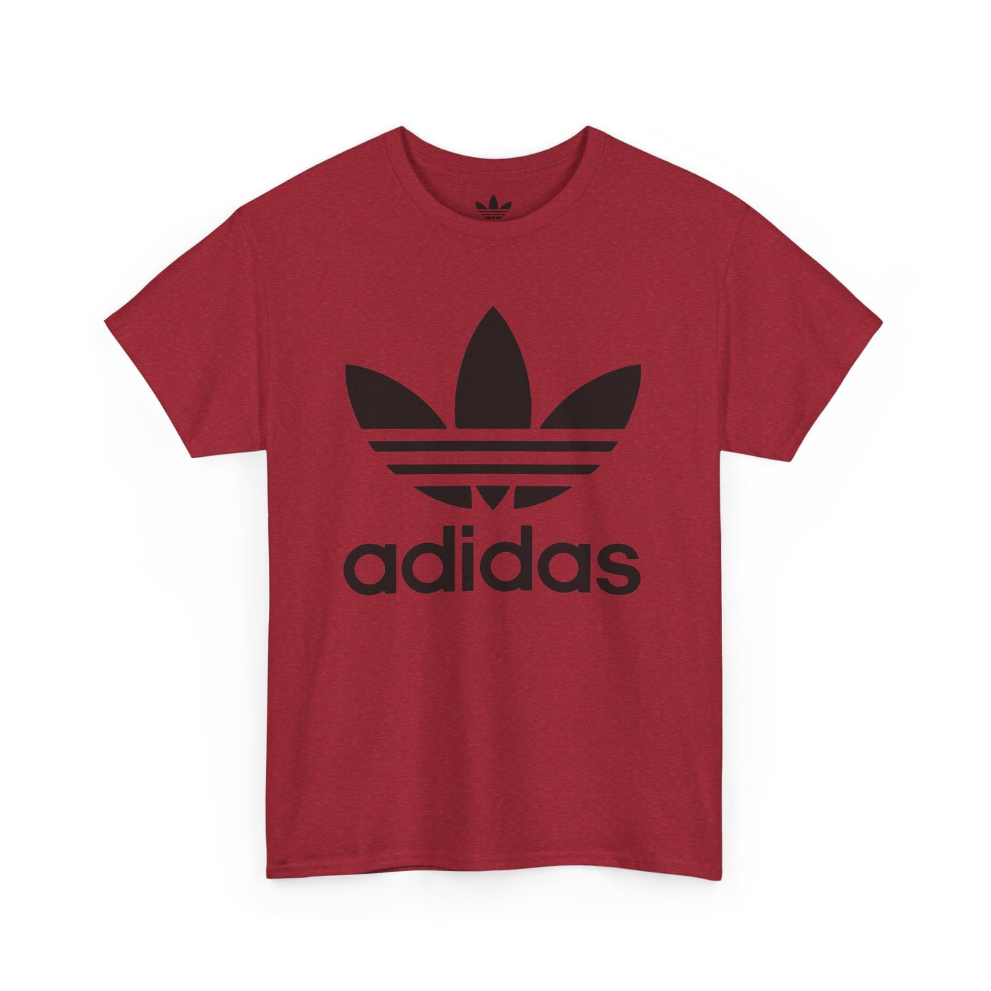 ADIDAS men's t-shirts RETRO FOIL LOGO Unisex Heavy Cotton Tee