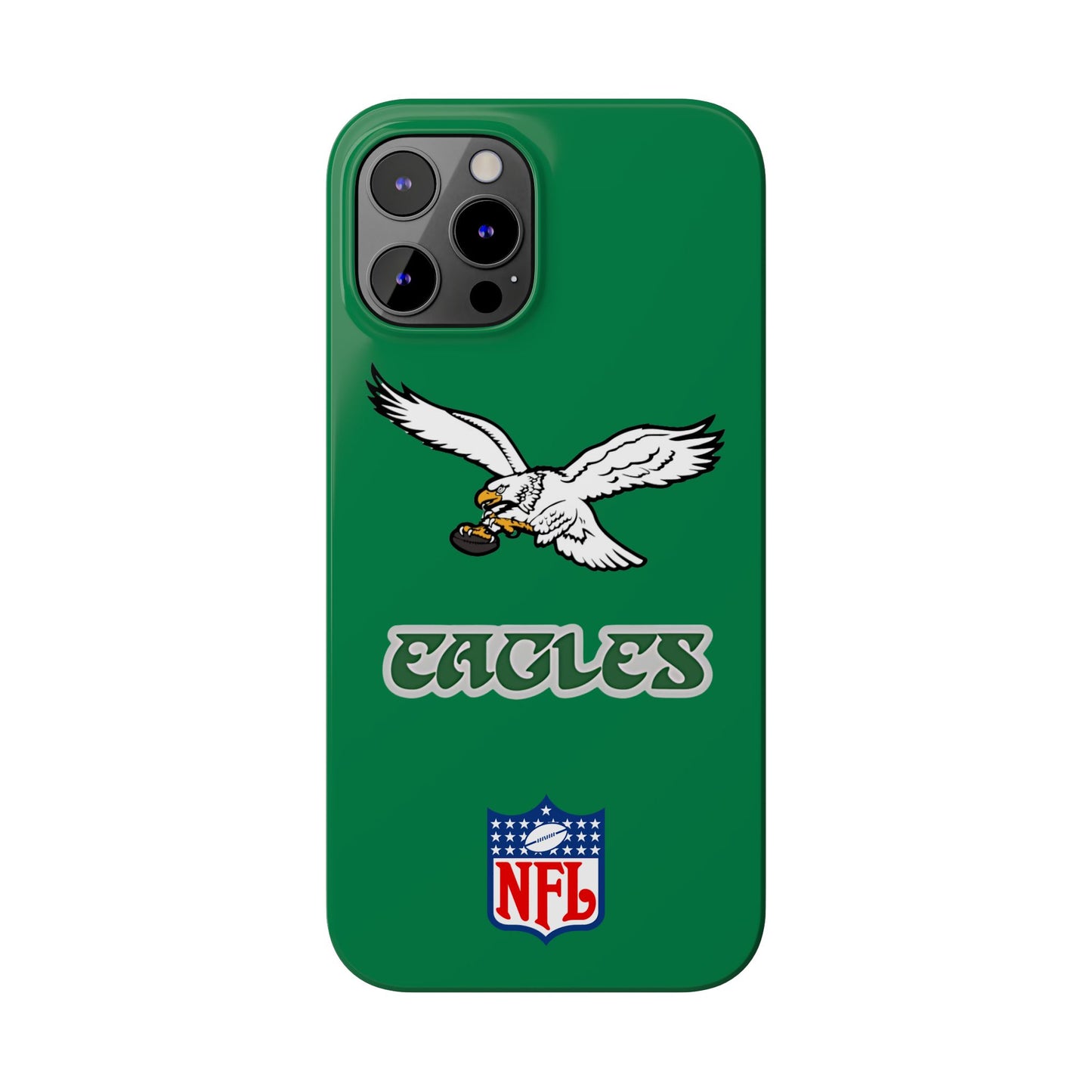 Custom Philadelphia Eagles retro cell phone case Slim Phone Cases