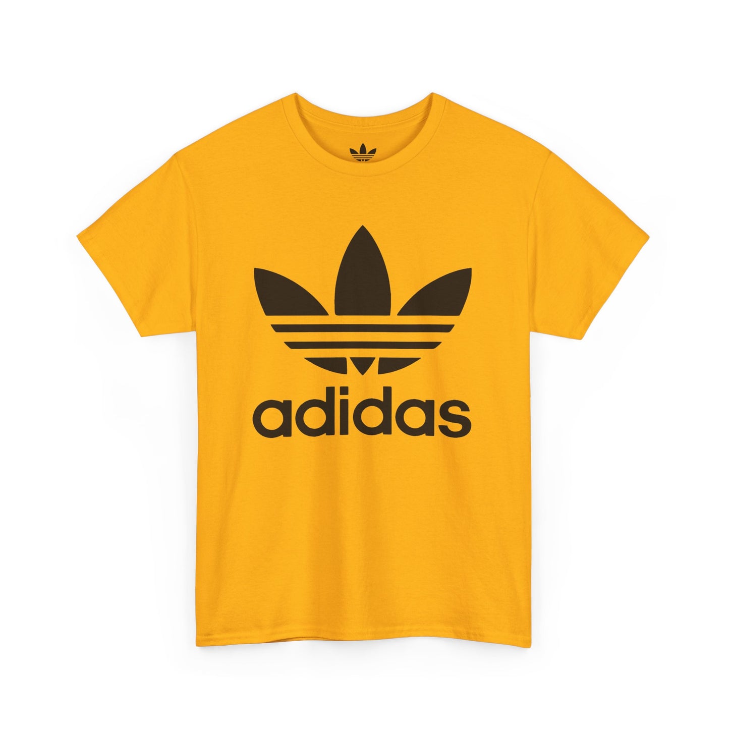 ADIDAS men's t-shirts RETRO FOIL LOGO Unisex Heavy Cotton Tee
