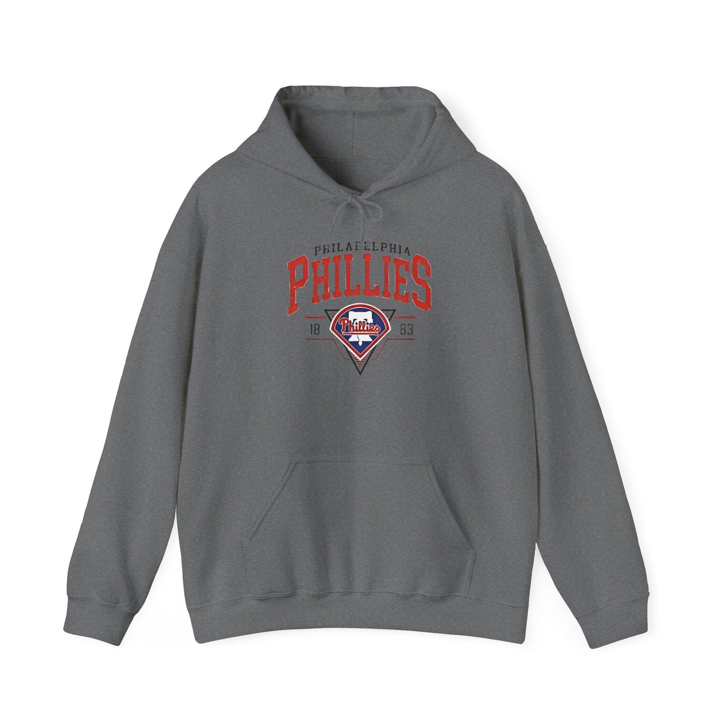 Custom Vintage 90s Phillies Hoody hooded sweatshirt S - 5XL