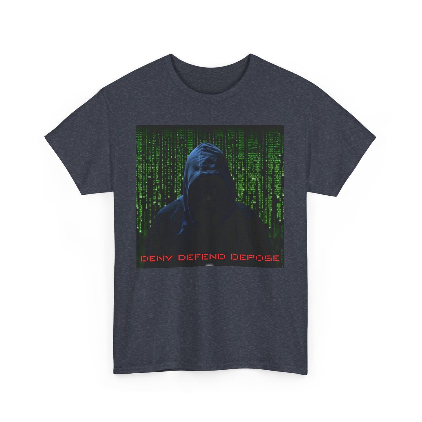DENY DEF END DE POSE SHIRT PROTESTER T-SHIRT