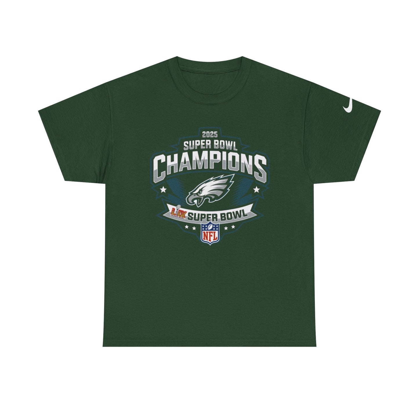 2025 LIX Super Bowl Champions Eagles t- shirt Gift For Fans S-5XL