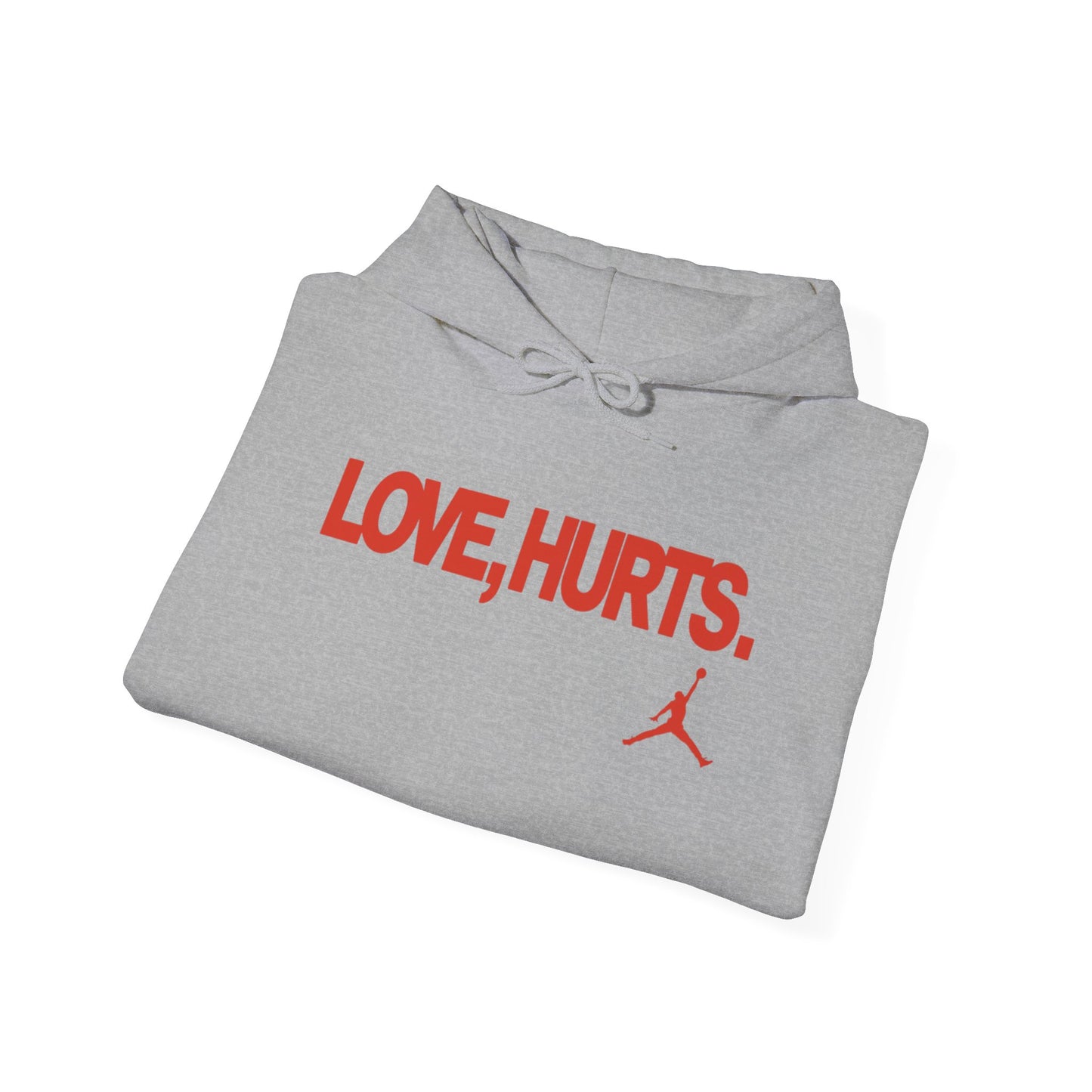love hurts Eagles Unisex Heavy Blend™ Hooded Sweatshirt