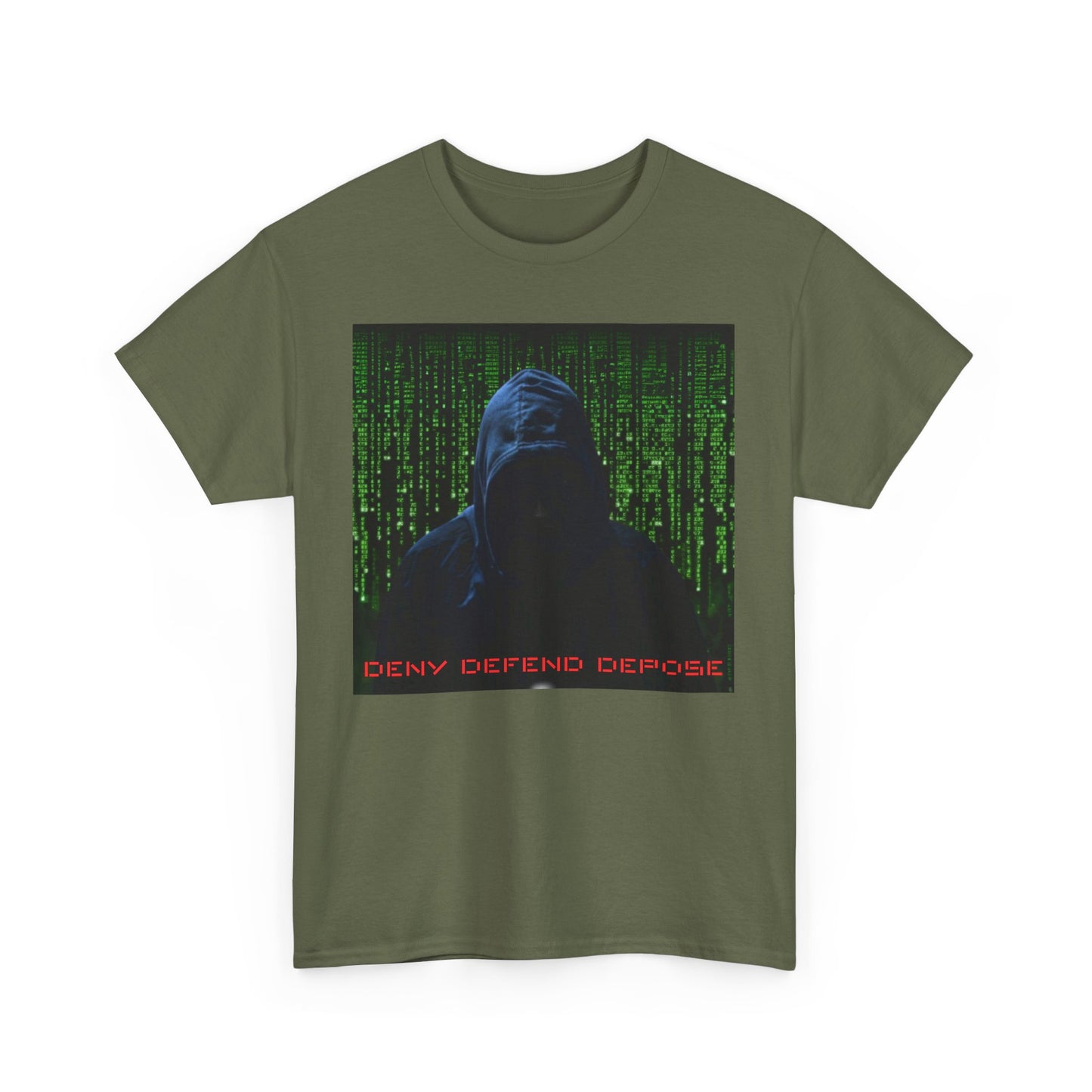 DENY DEF END DE POSE SHIRT PROTESTER T-SHIRT