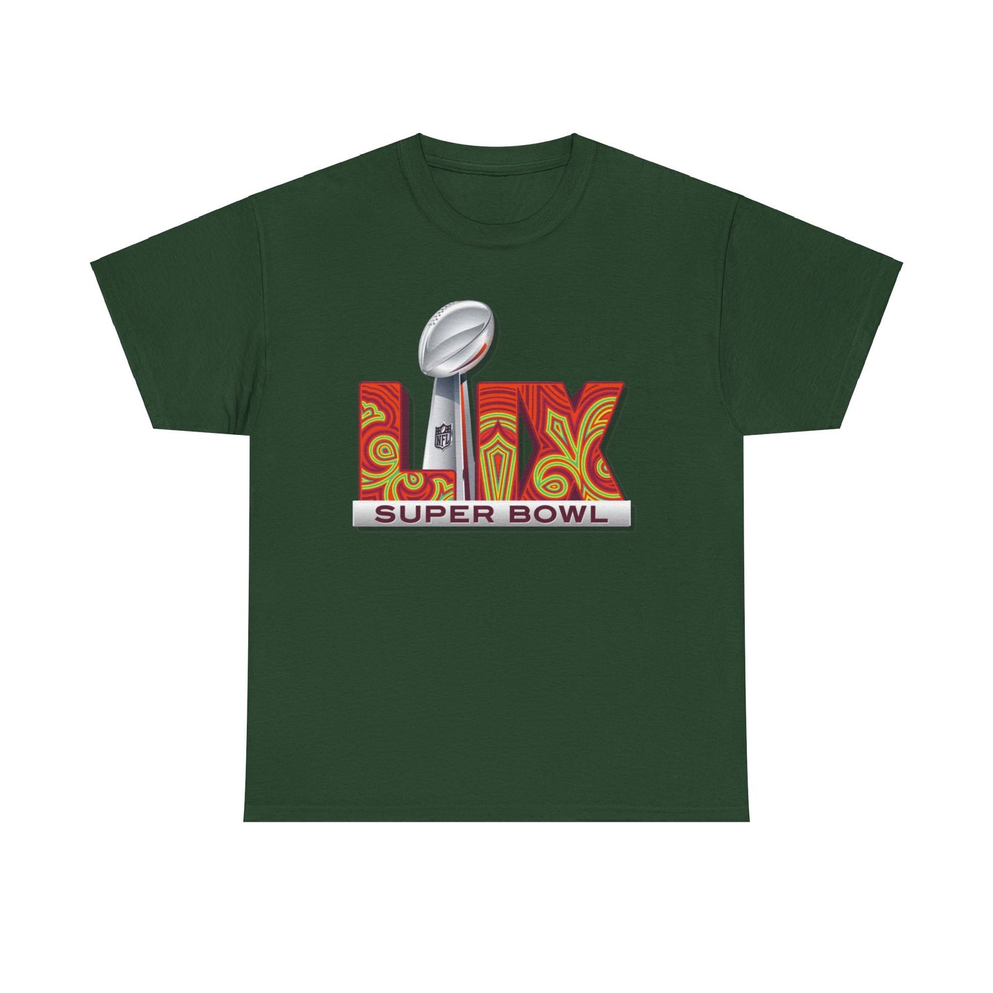 Super Bowl 59 Philadelphia Eagles Kansas City Chiefs Unisex T-shirts