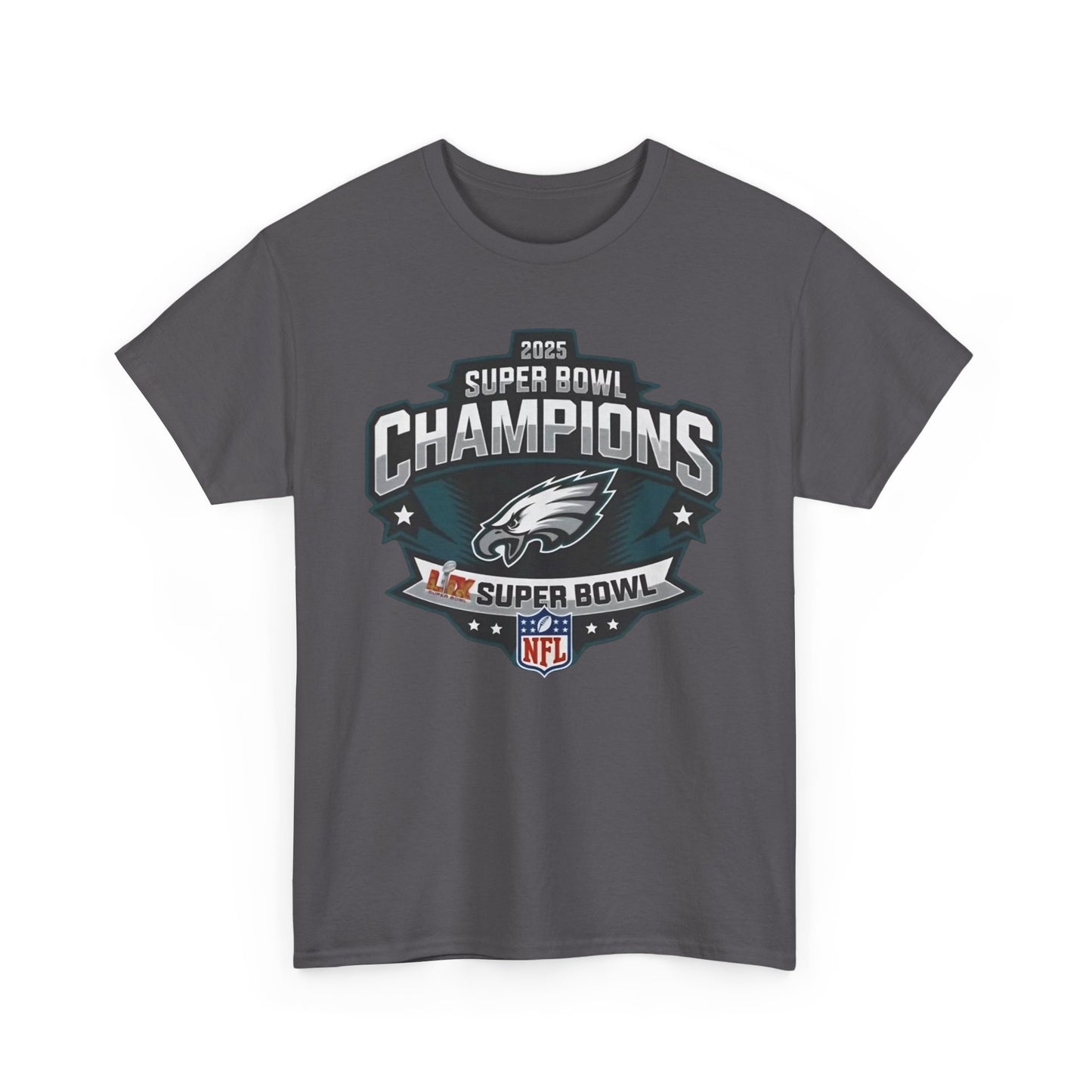 EAGLES 2025 LIX Super Bowl Champion Eagles t- shirts S-5XL Many Colors