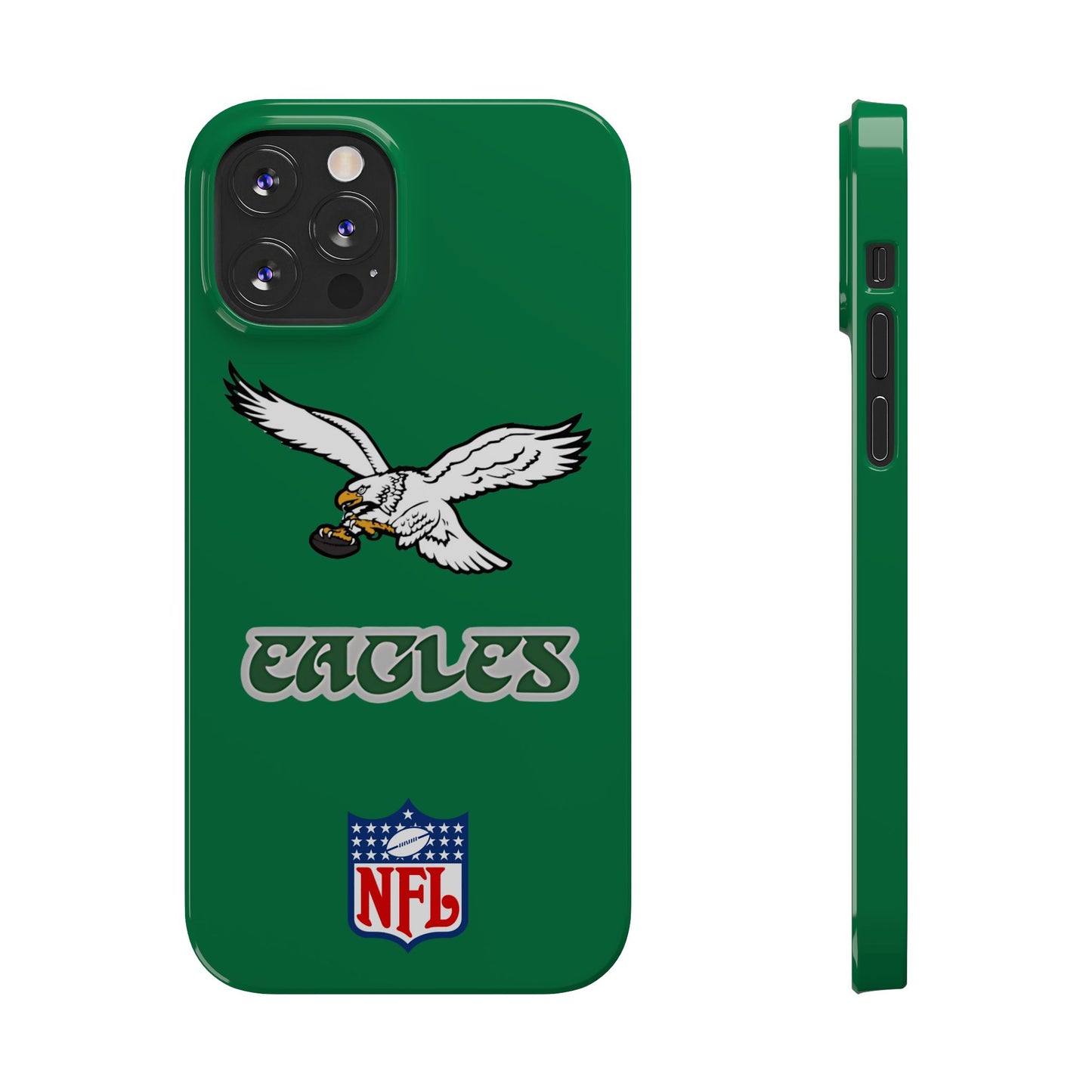 Custom Philadelphia Eagles retro cell phone case Slim Phone Cases