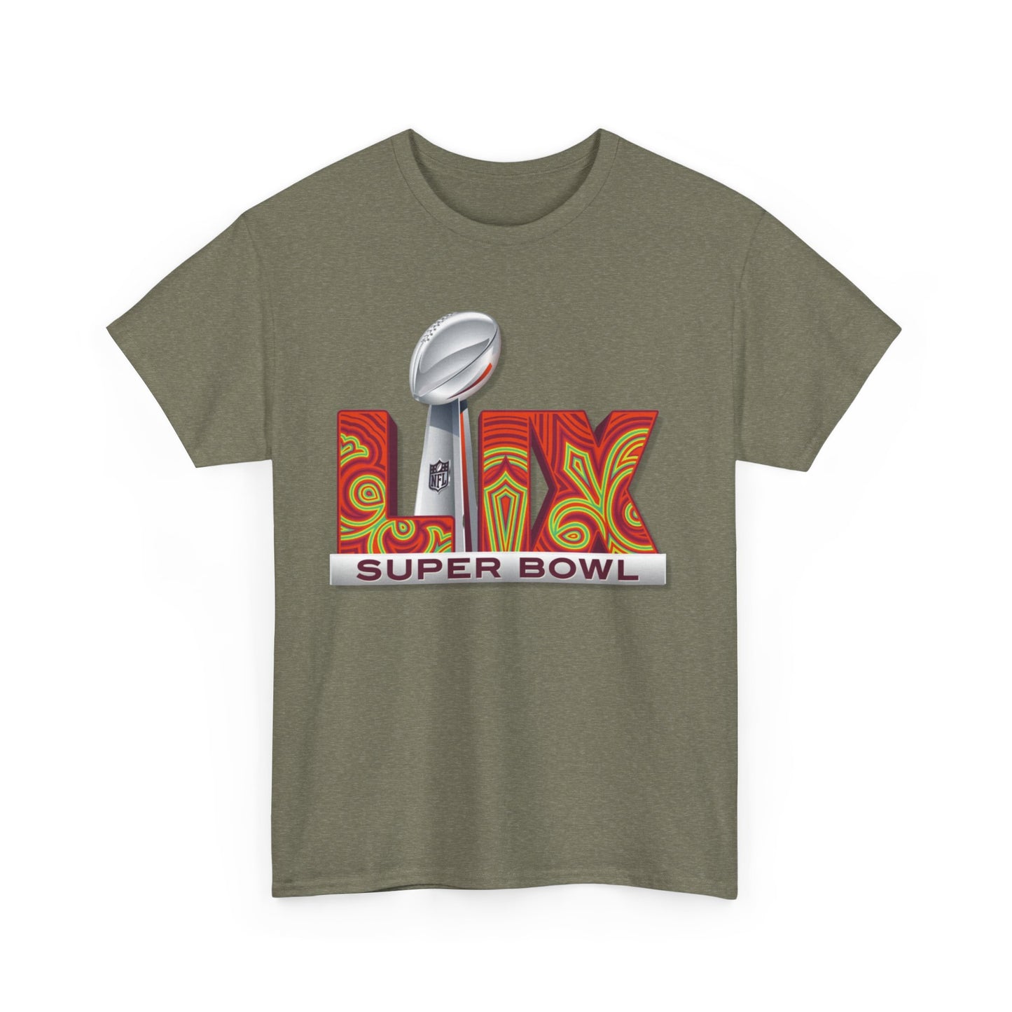 Super Bowl 59 Philadelphia Eagles Kansas City Chiefs Unisex T-shirts