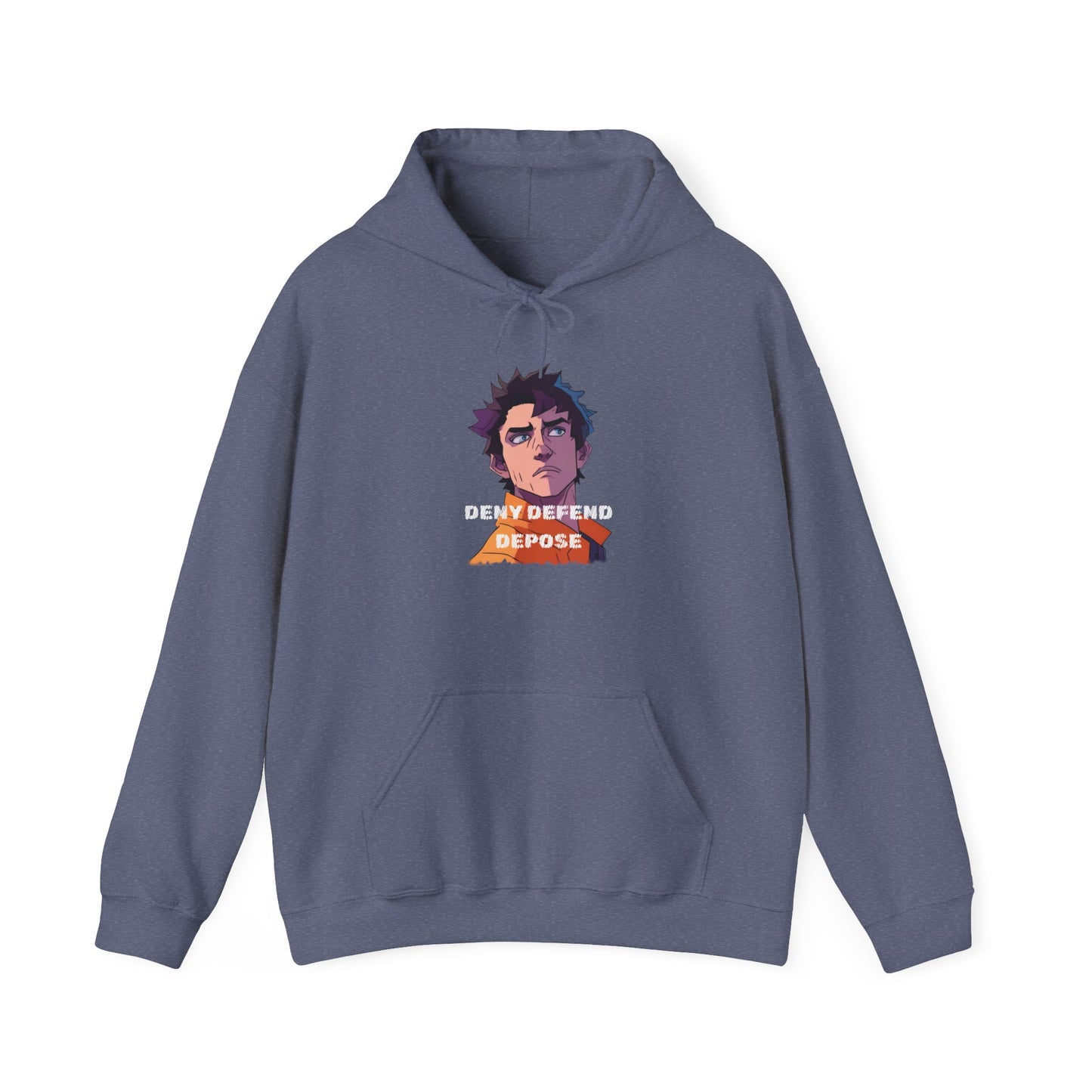 Deny D efen d Dep ose hoody Support Protest Activist Political Hooded Sweatshirt