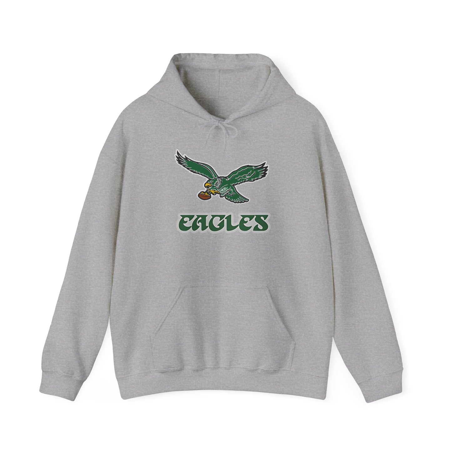 Eagles Barkley retro style hooded sweatshirt Philly Football S-5XL