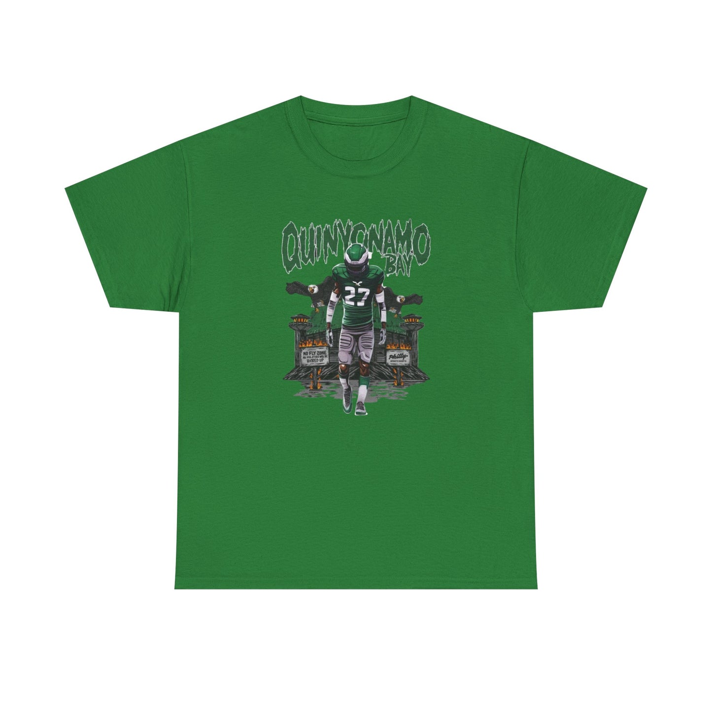 QUINYON MITCHELL EAGLES QUINYONAMO BAY SHIRT T-SHIRT TEE