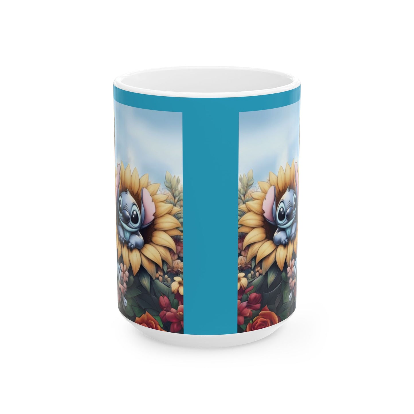 stitch Ceramic Mug, (11oz, 15oz)