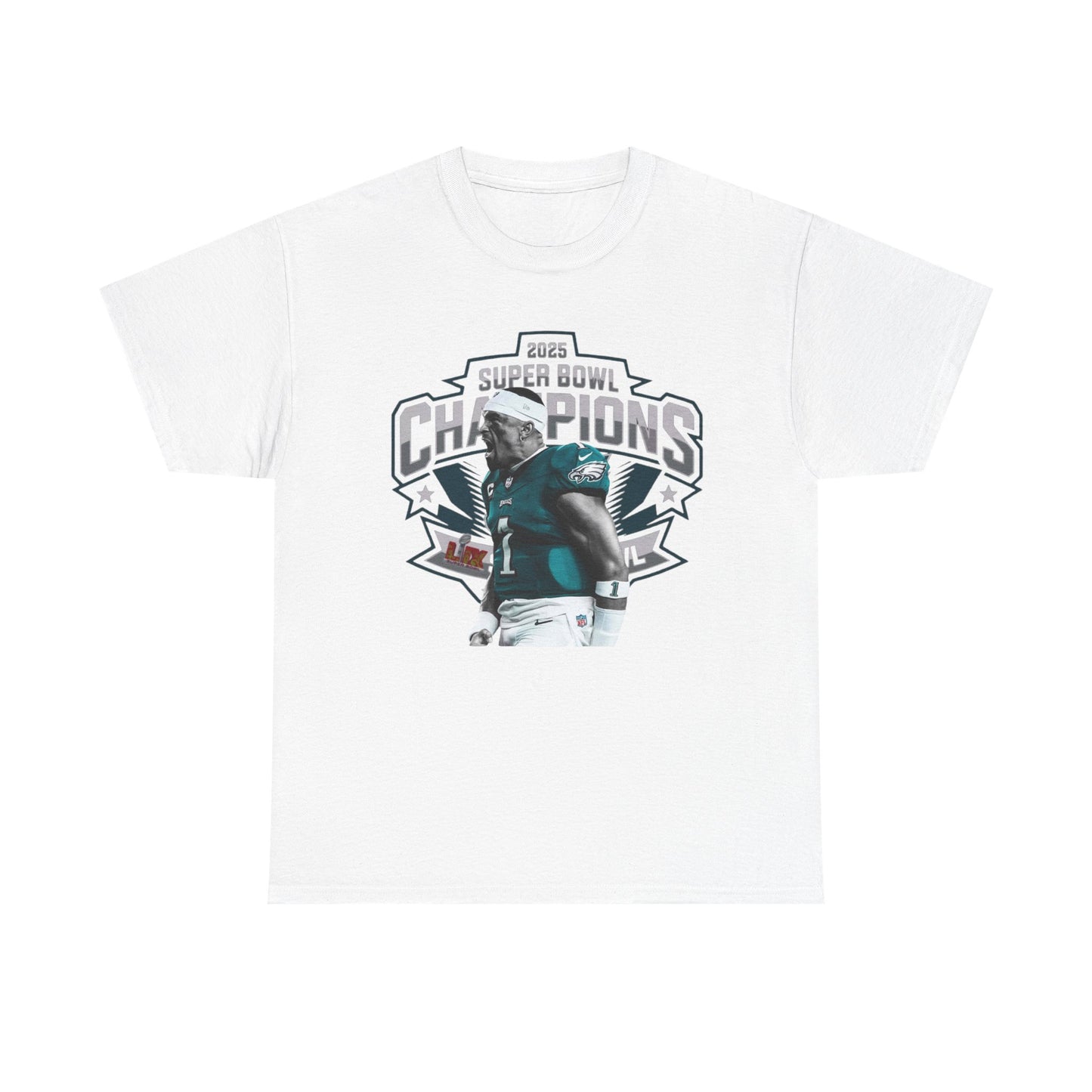 Jalen Eagles Super Bowl champion T-Shirt sizes S - 5XL