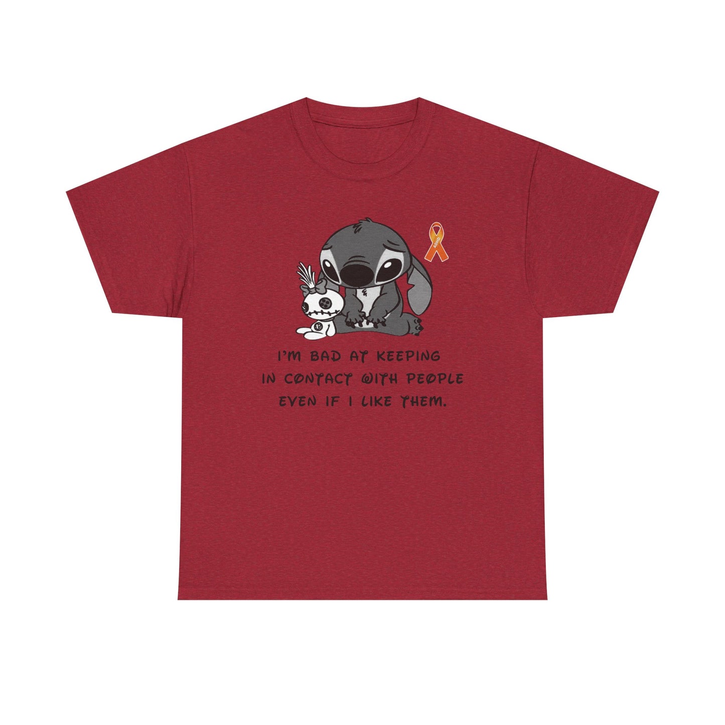 STITCH ADHD AWARENESS Unisex Heavy Cotton Tee