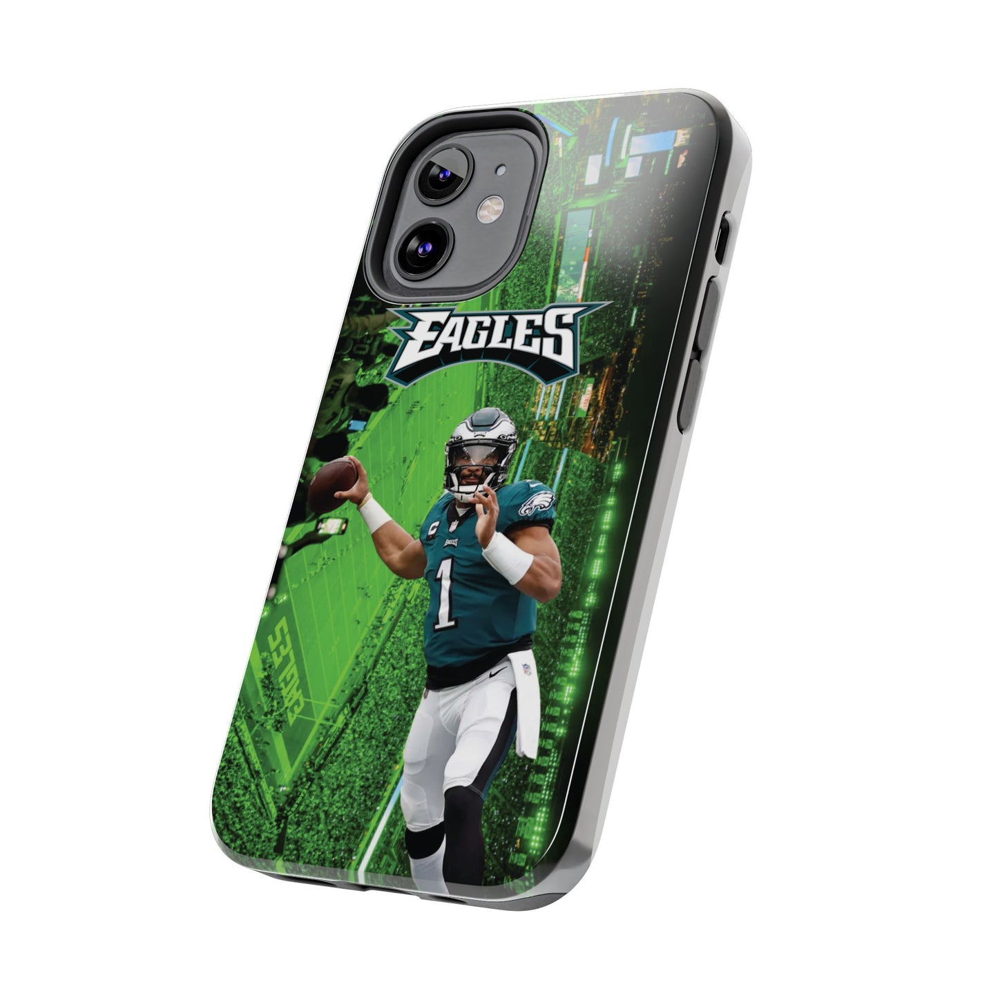 Jale n Hur ts Philadelp  hia E  agles iPhone and Samsung cell phone case