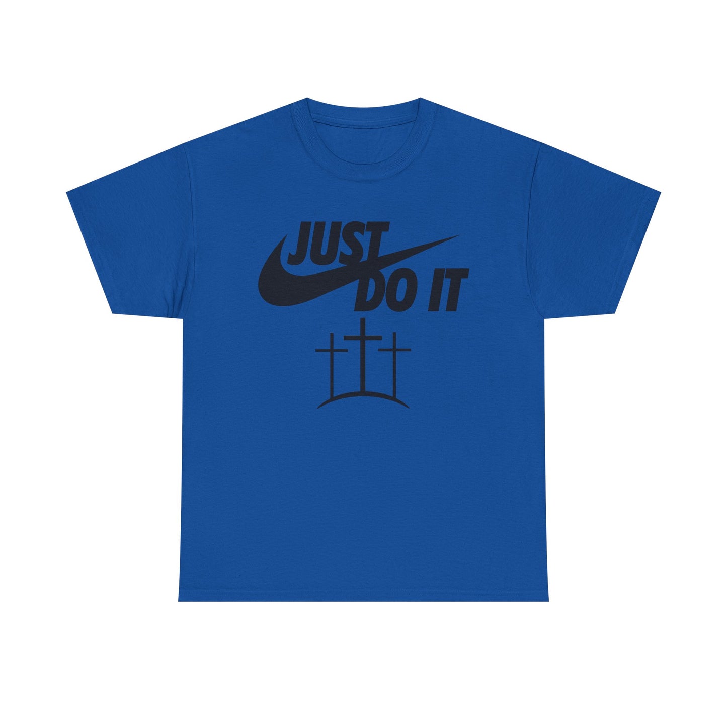 Christian Just do it t-shirt Christian tee basketball shirt Unisex Heavy Cotton