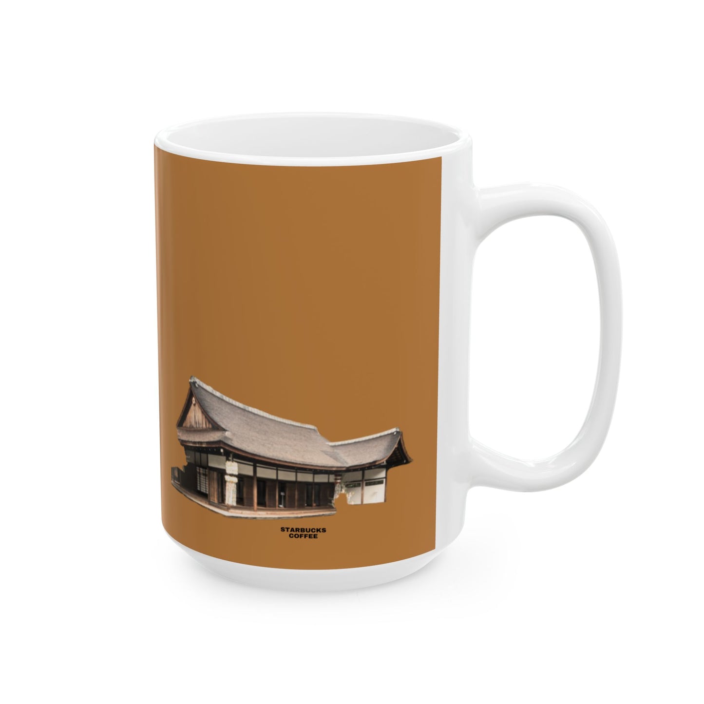 CHENGDU STARBUCK Ceramic Mug, (11oz, 15oz)