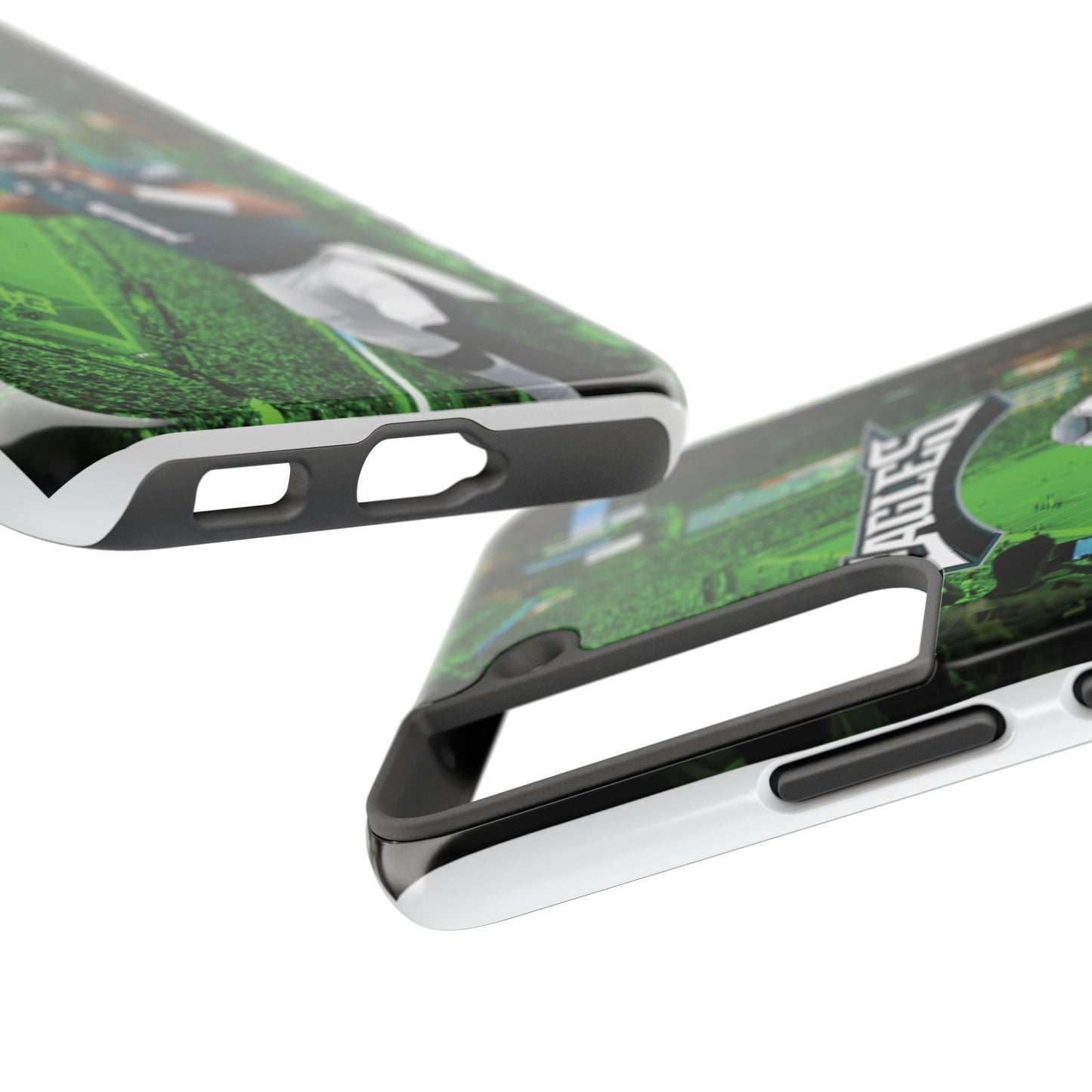 Jale n Hur ts Philadelp  hia E  agles iPhone and Samsung cell phone case