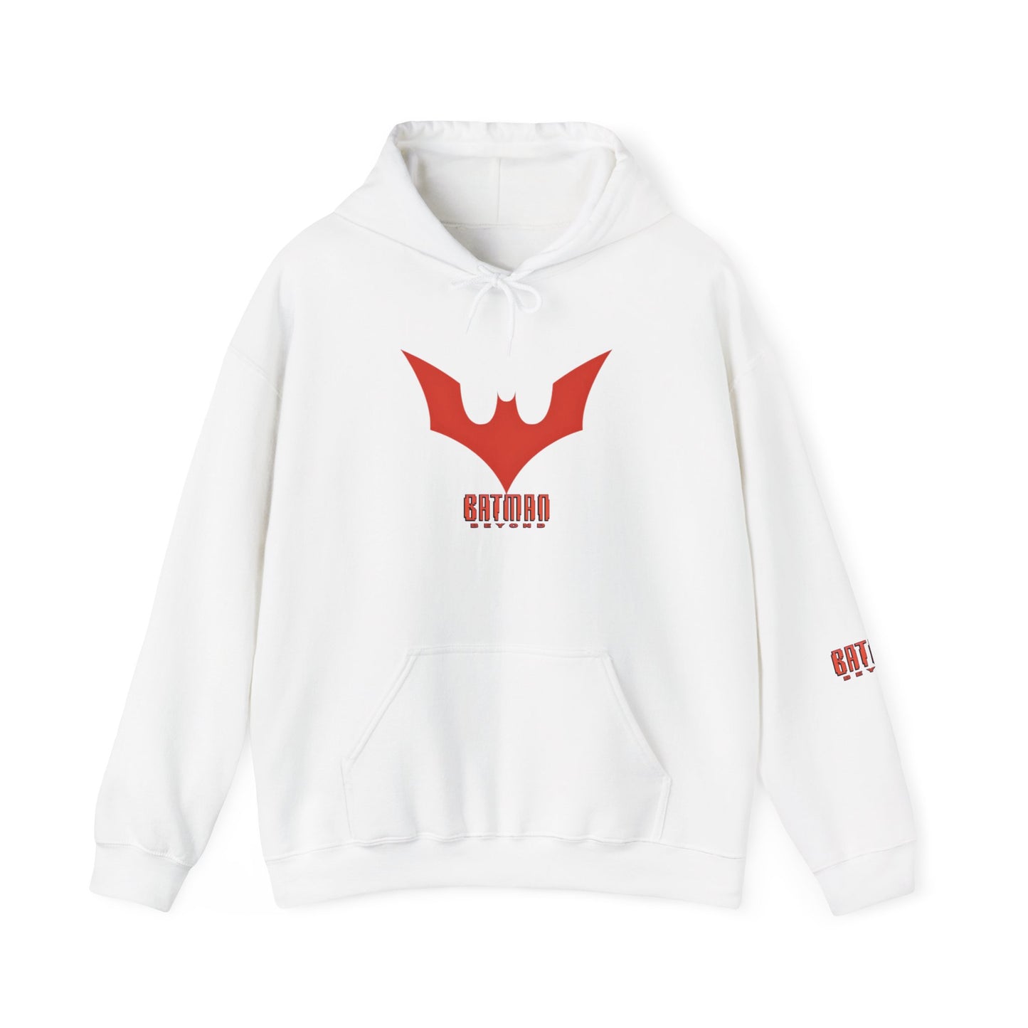 Batman Beyond Hooded Sweatshirt alternate chest bat